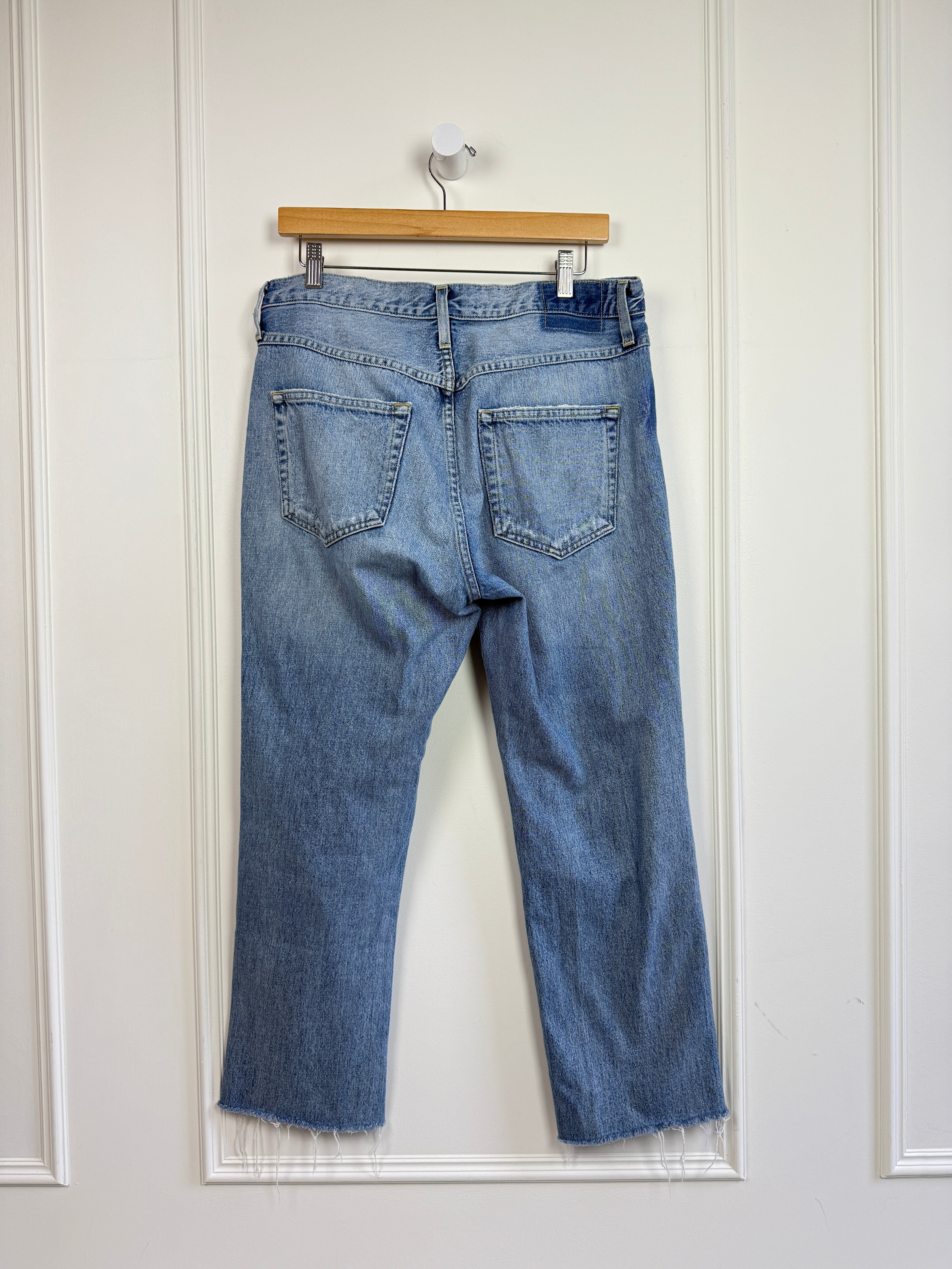 AMO Loverboy Patched Denim (30/10)