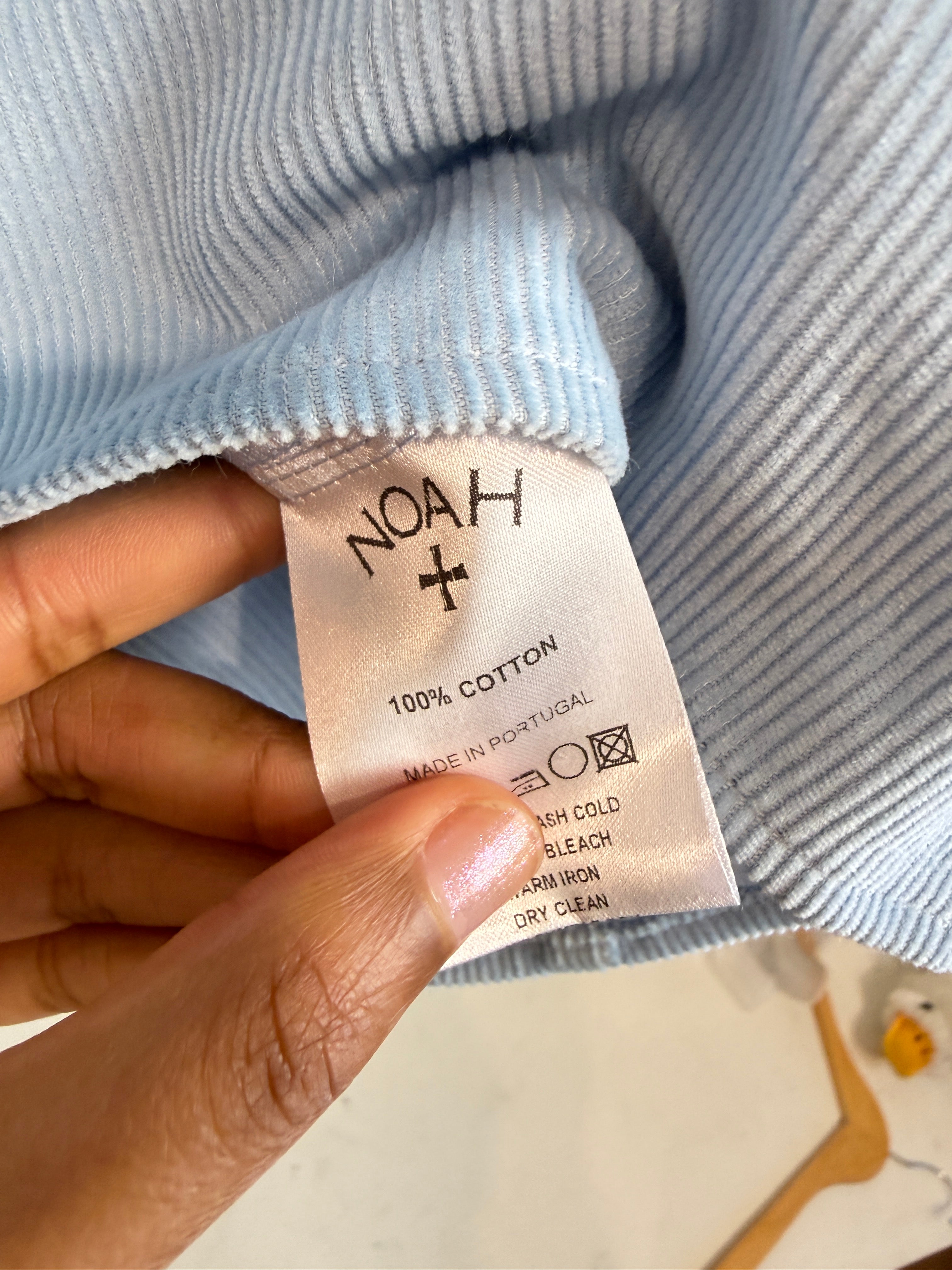 Noah Corduroy Pullover Shirt (M)