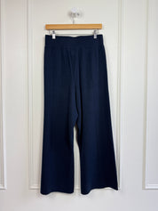 Autumn Cashmere Navy Pants (L)
