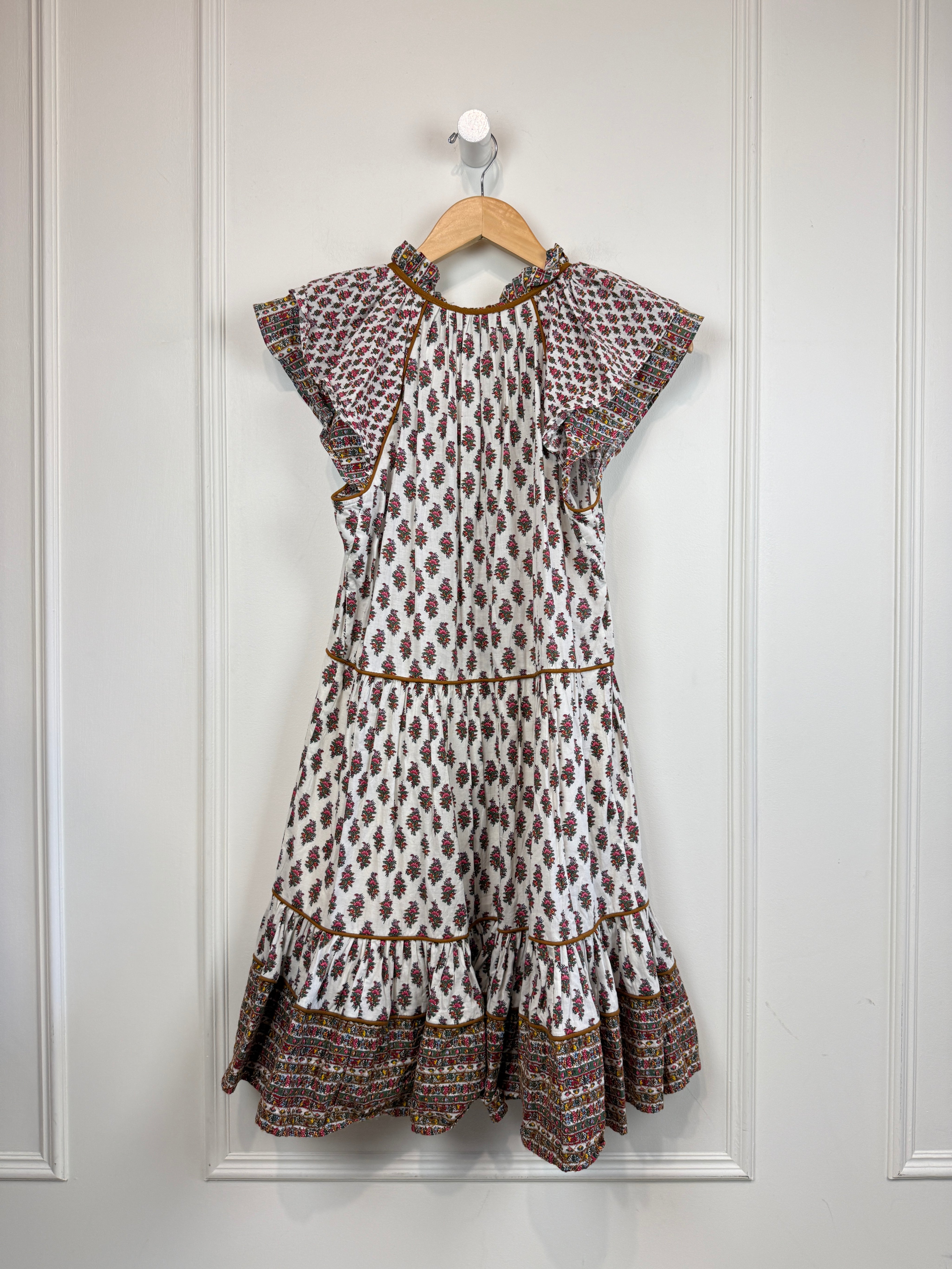 Veronica Beard White Amoura Minidress (0/XS)