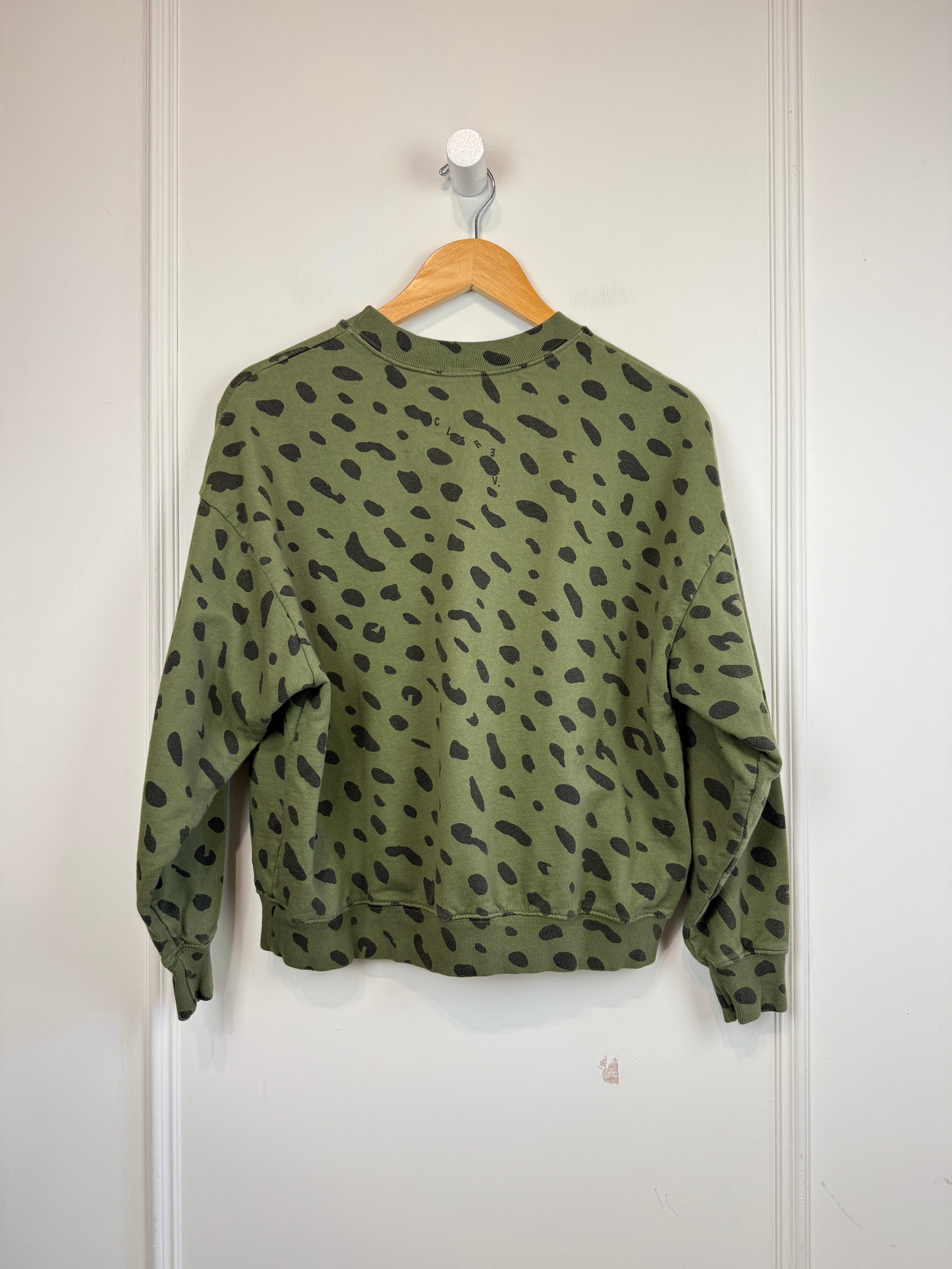 Clare V Green Sweatshirt (M)