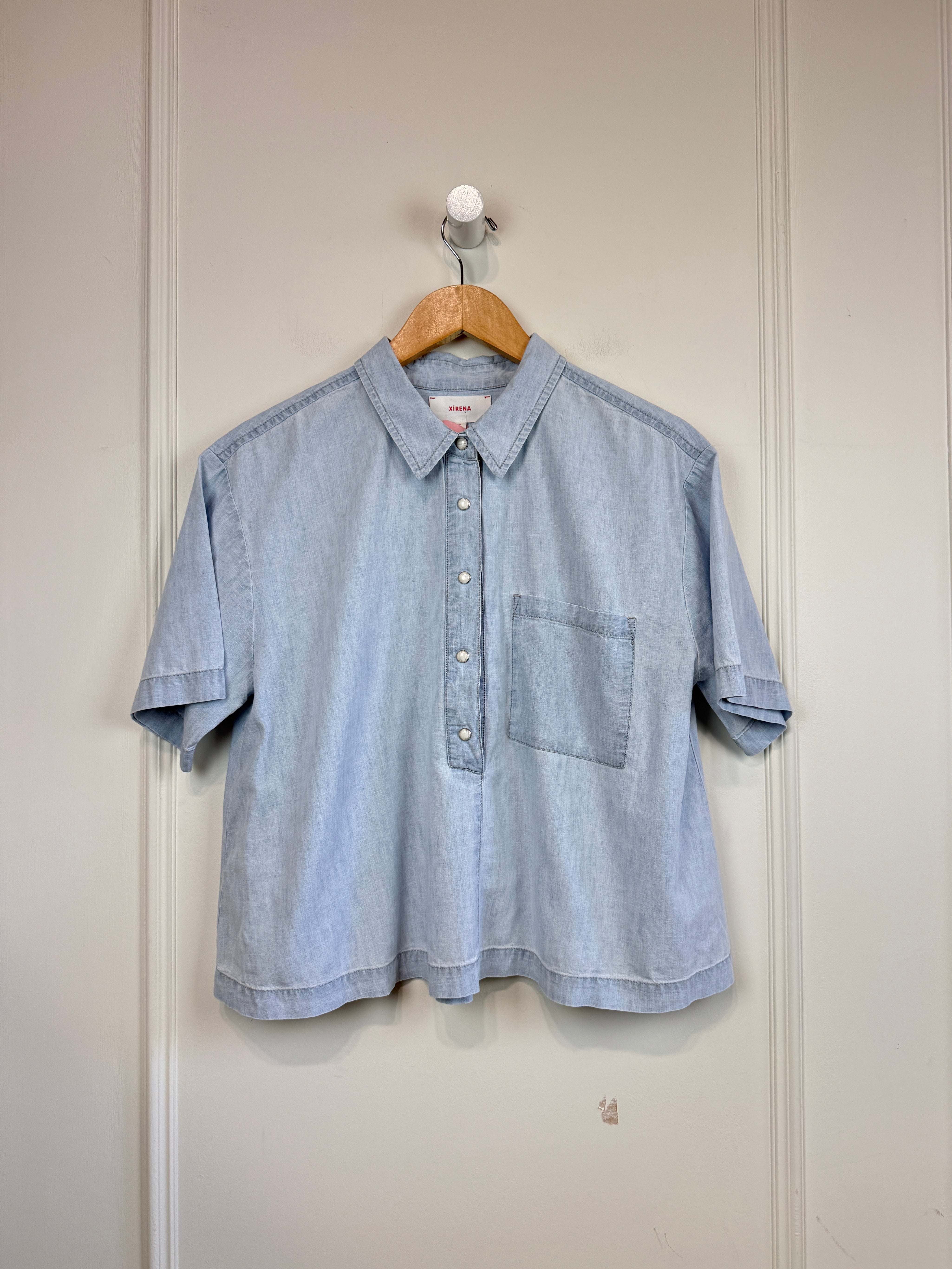 Xirena Denim Top (S)