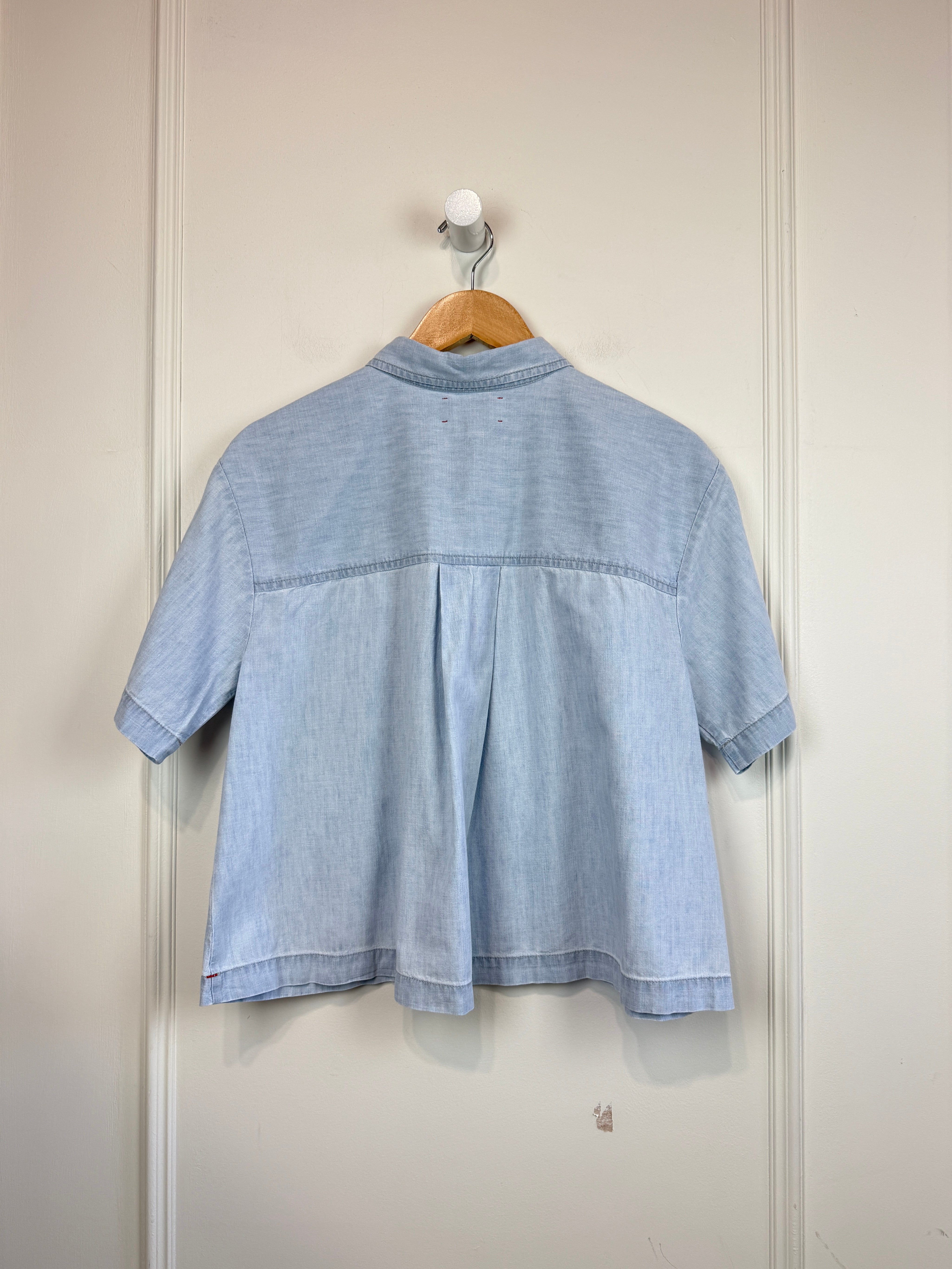 Xirena Denim Top (S)