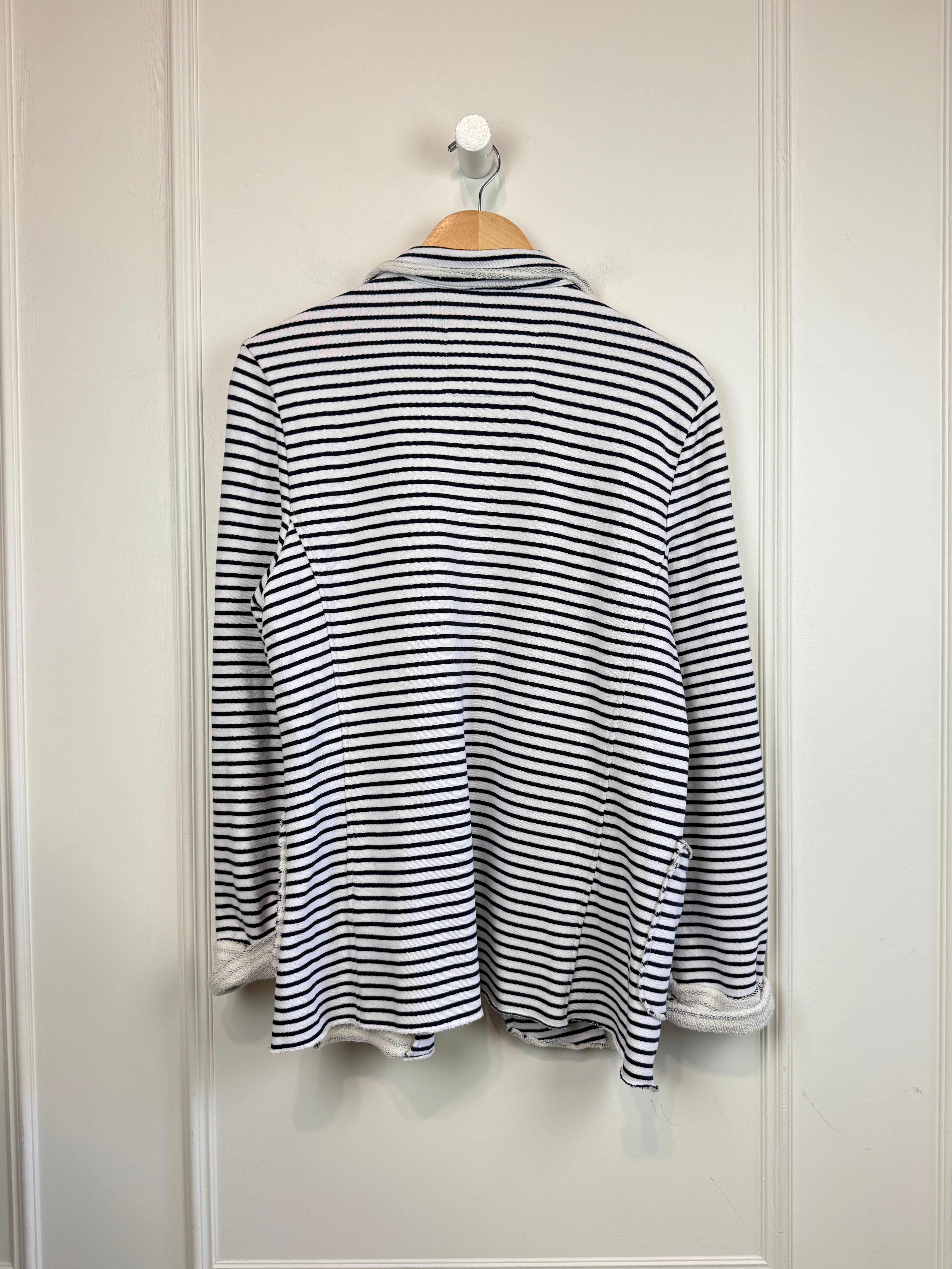 Frank & Eileen Striped Cardigan (M)