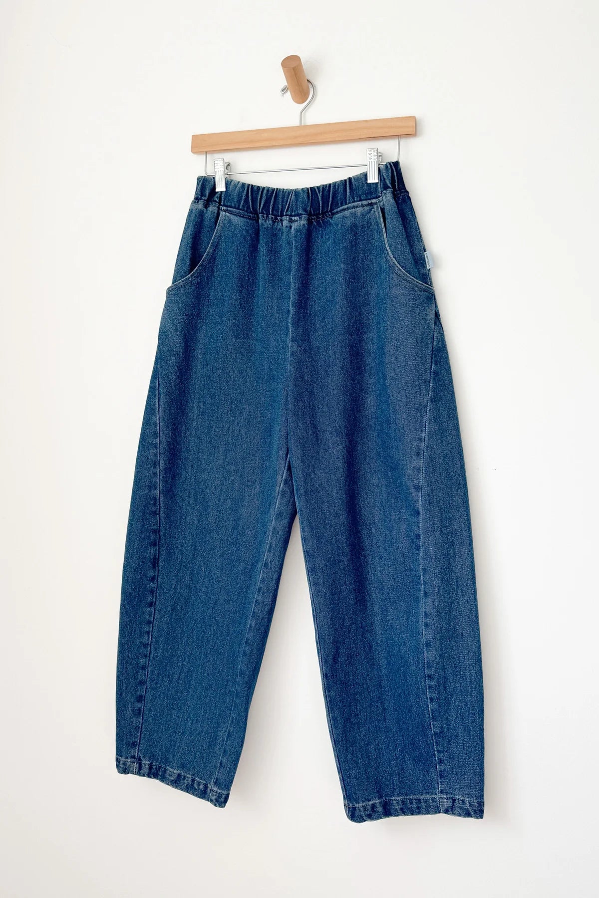 Le Bon Shoppe - Arc Pants | Blue Denim