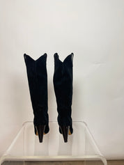 Isabel Marant Black Suede Boots (36)