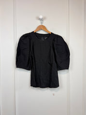 Rachel Comey Structured Black Blouse (S/2)