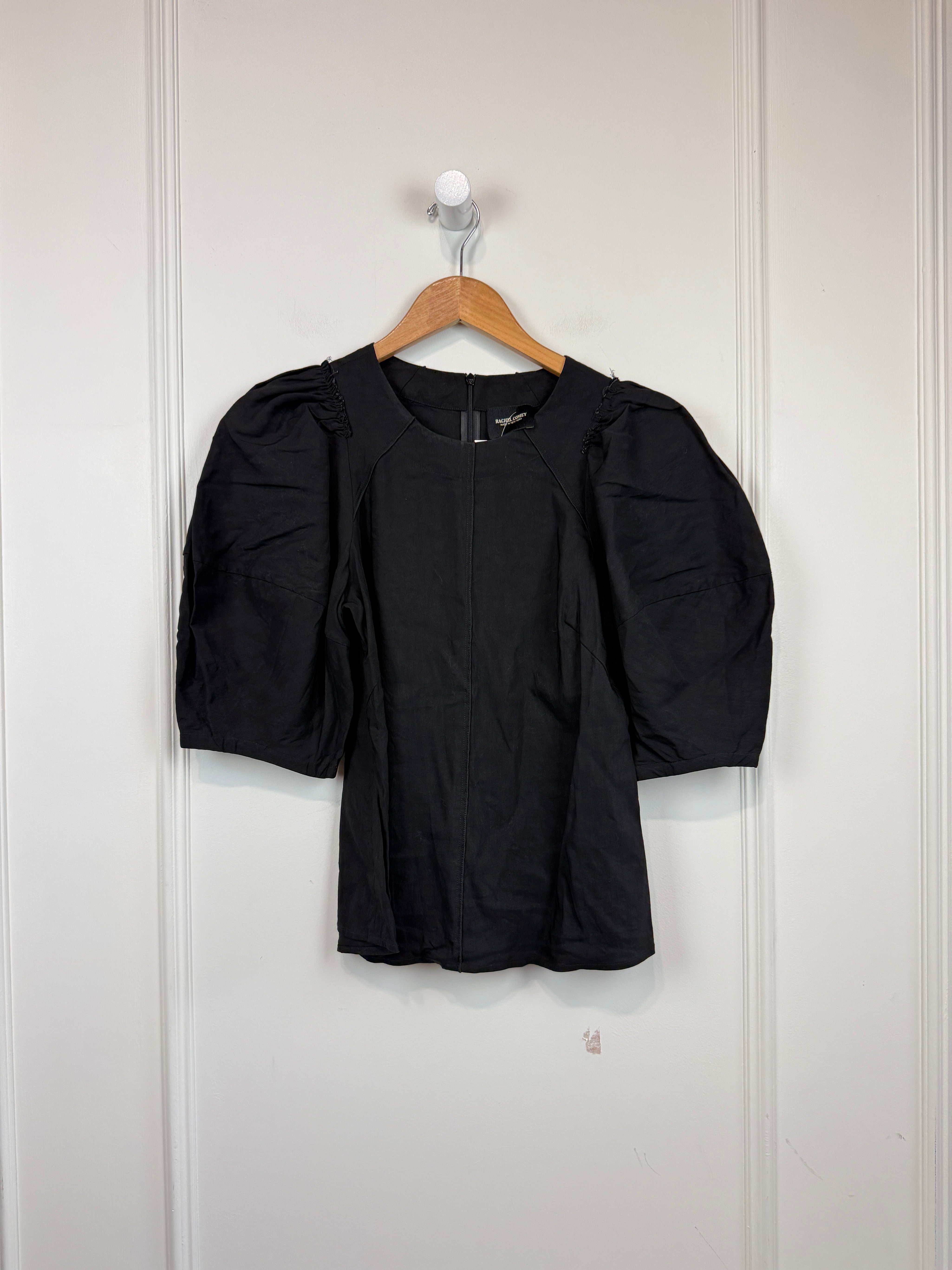 Rachel Comey Structured Black Blouse (S/2)