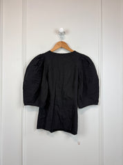 Rachel Comey Structured Black Blouse (S/2)
