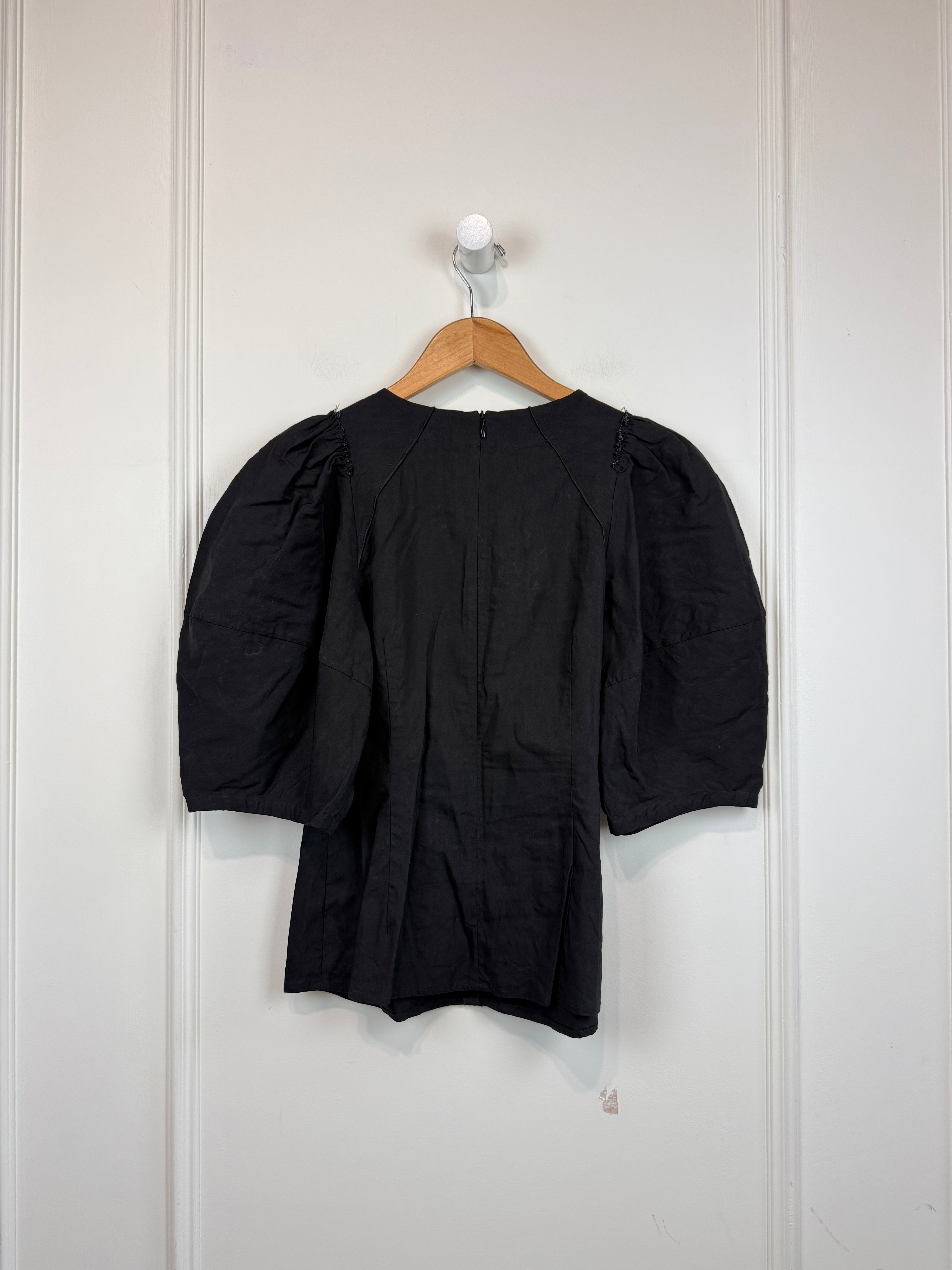 Rachel Comey Structured Black Blouse (S/2)