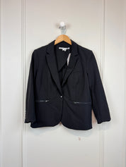 Veronica Beard Cropped Blazer (12/L)