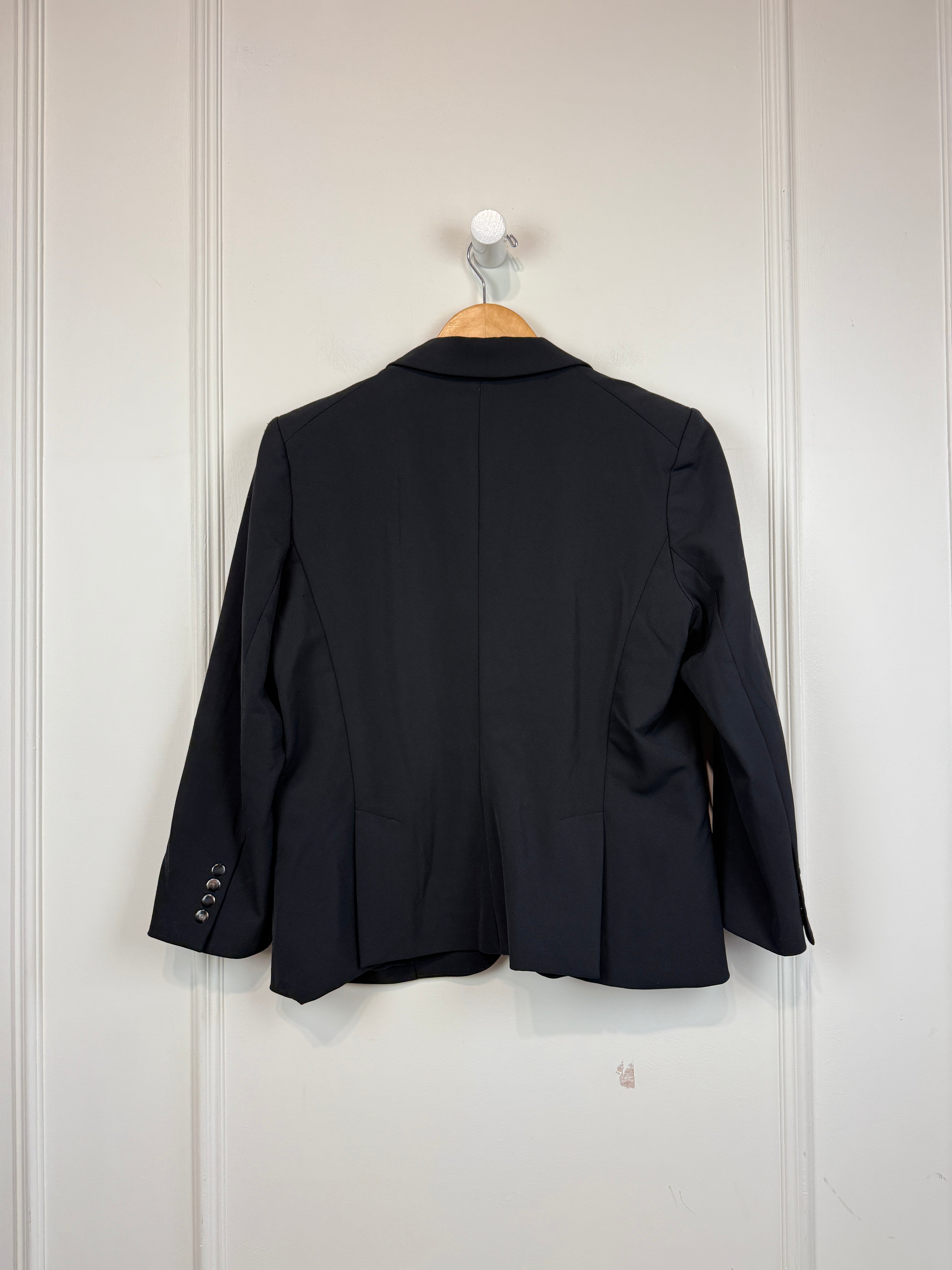 Veronica Beard Cropped Blazer (12/L)