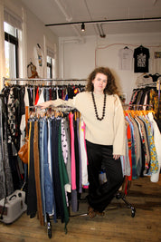 Toteme Tan Whipstich Sweater (S)