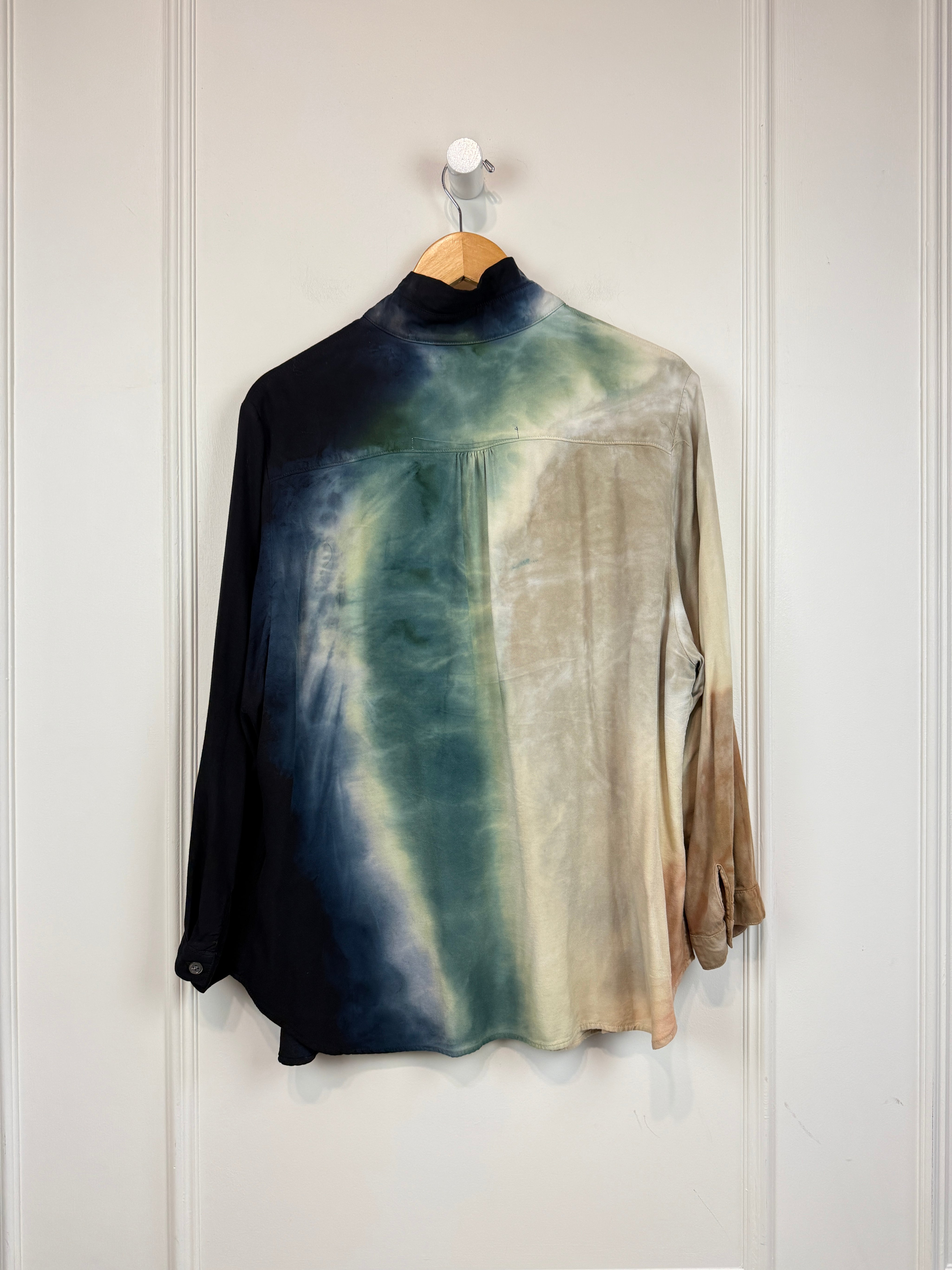 Raquel Allegra Tie Dye Button Down (3/L)