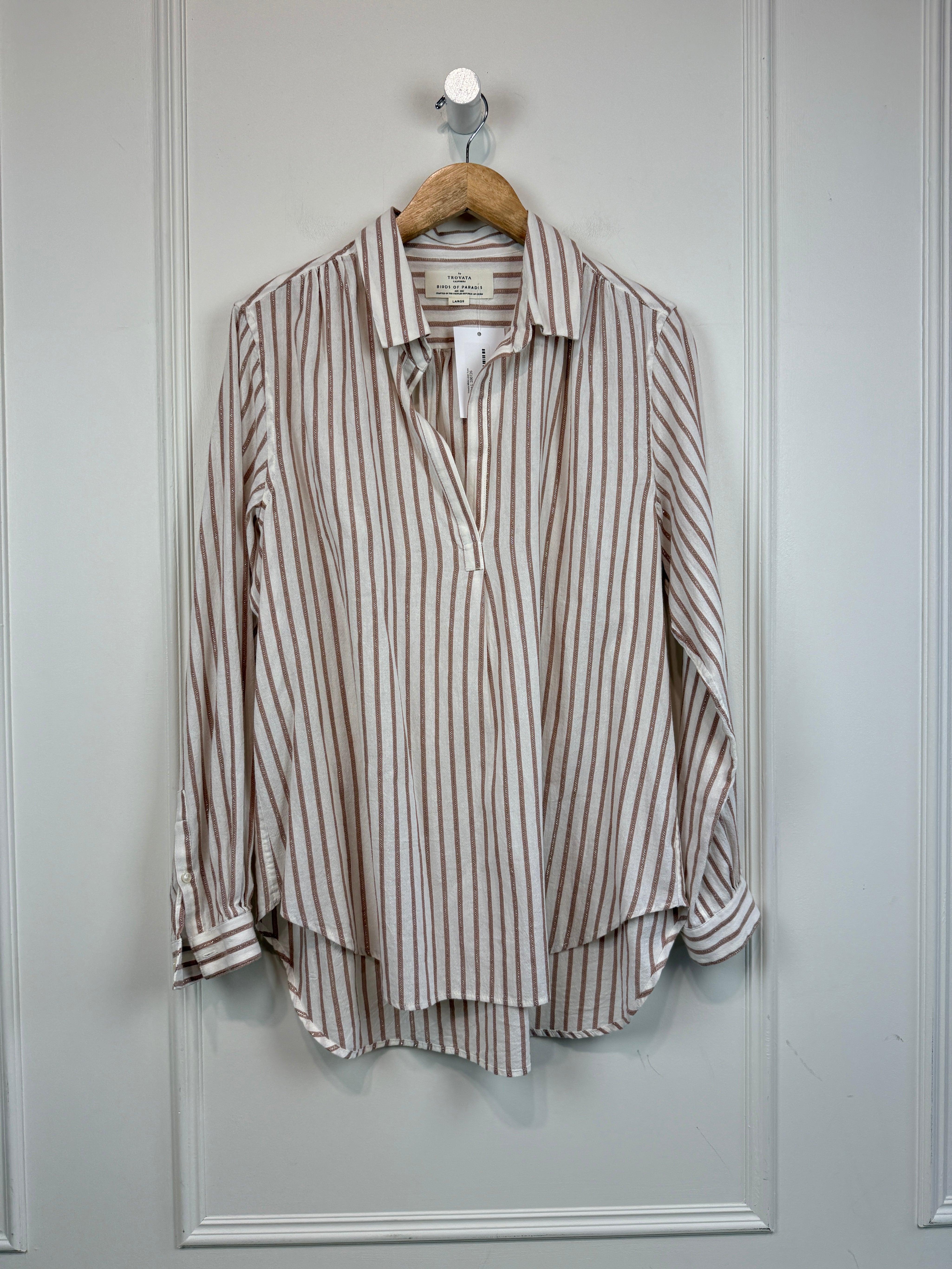 Trovata White Cotton Tunic (L)