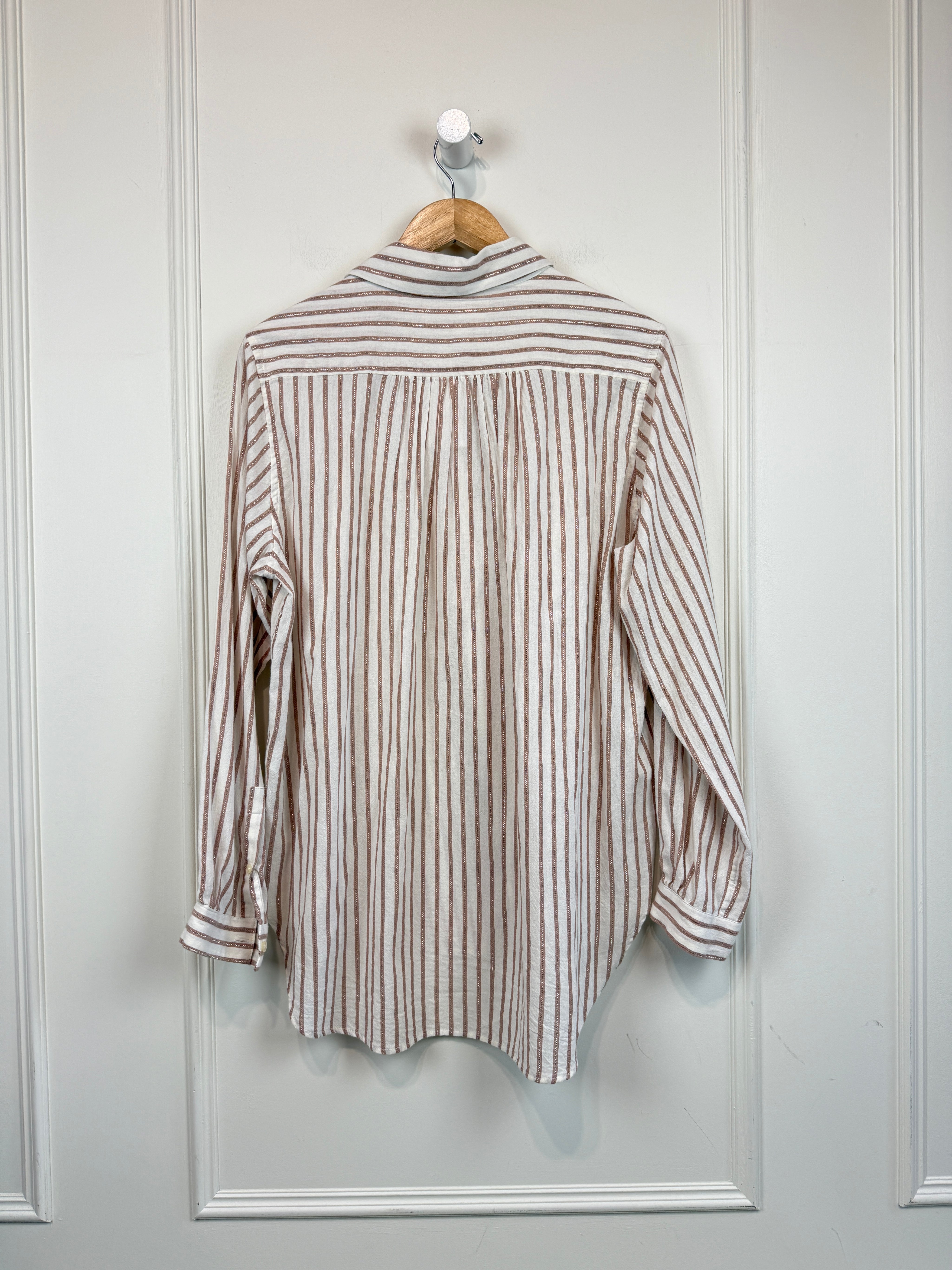 Trovata White Cotton Tunic (L)