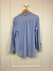 Trovata Blue Linen Tunic (M)