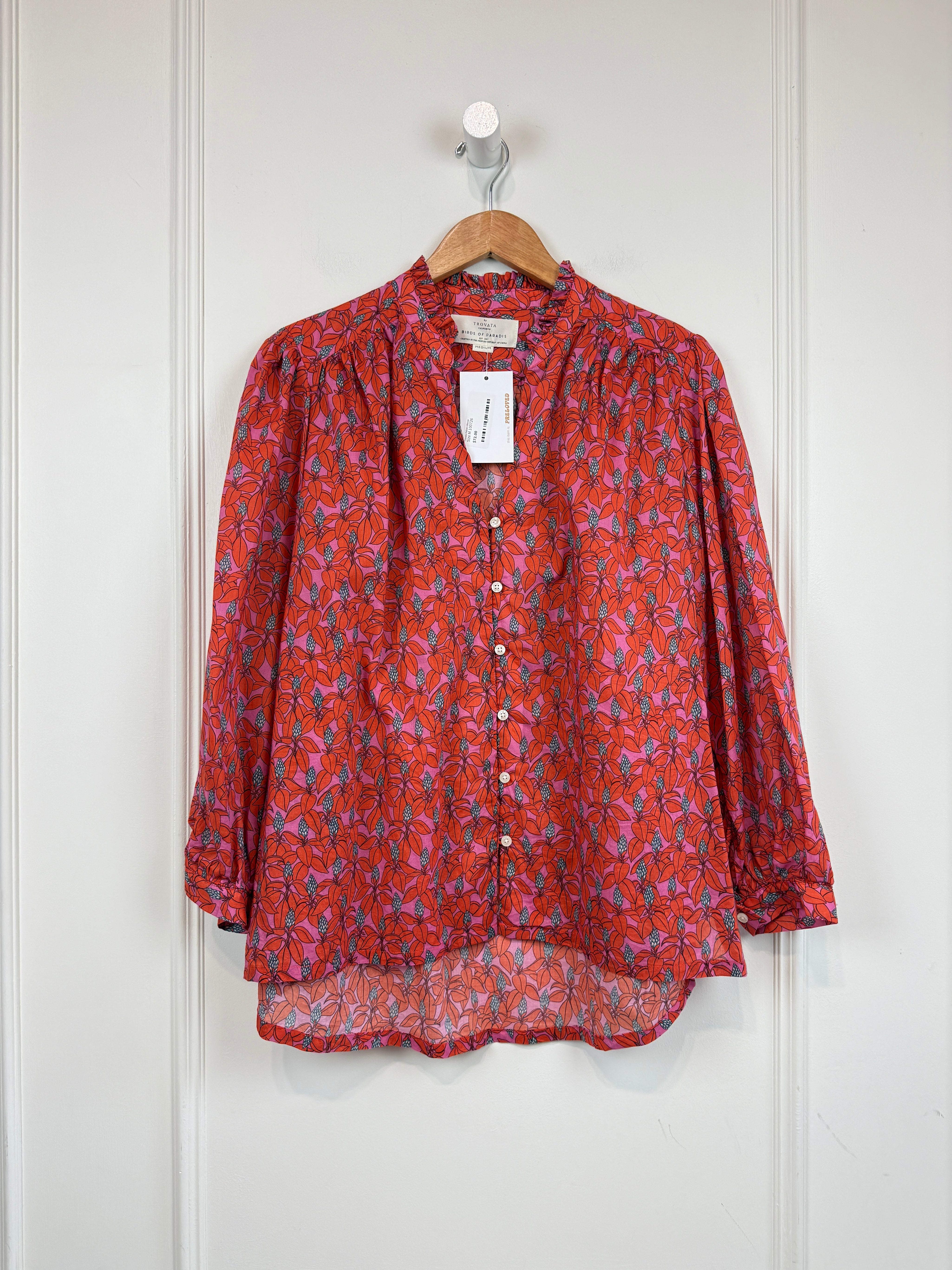 Trovata Pattern Blouse (M)