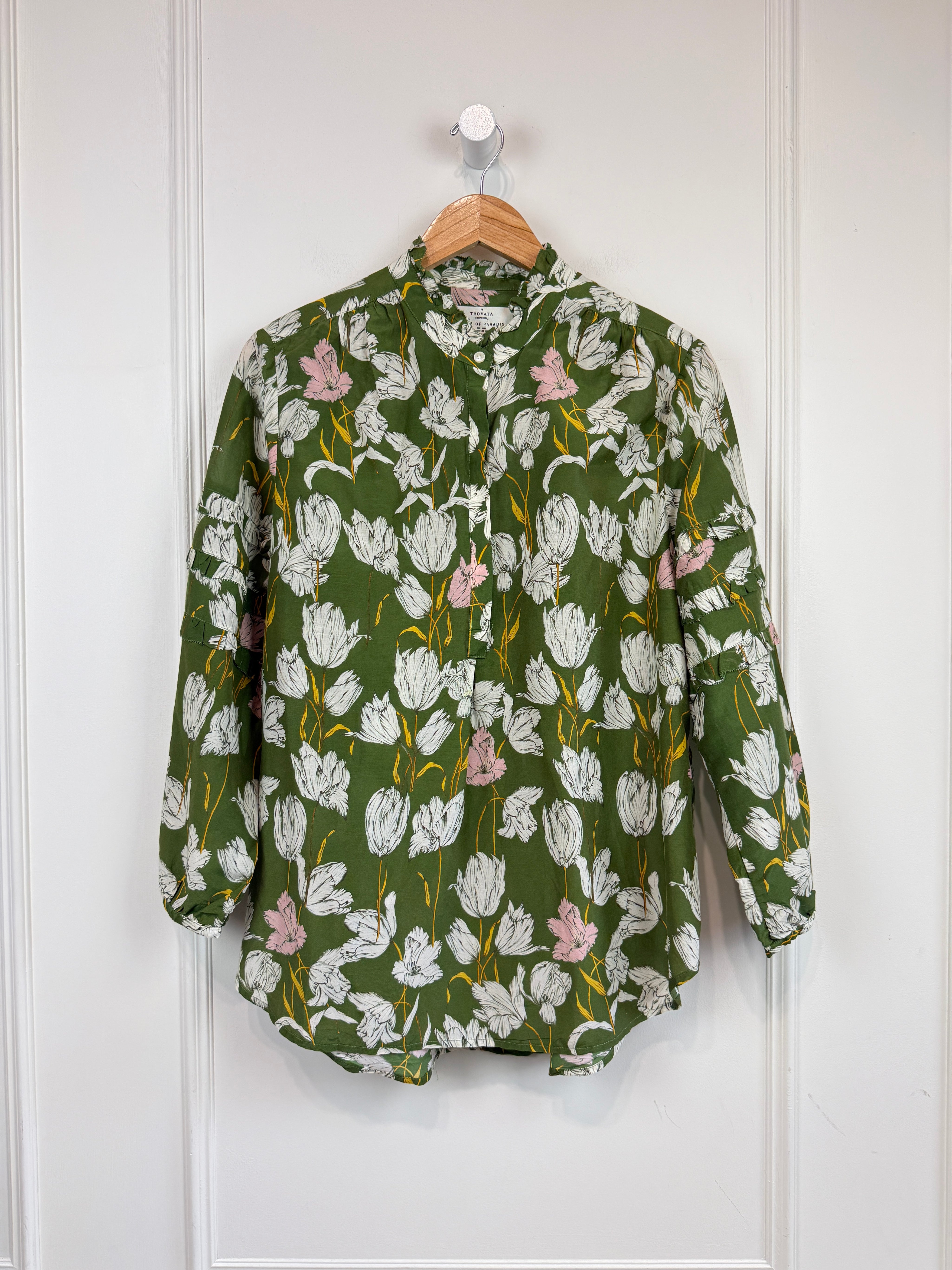 Trovata Pattern Blouse (L)