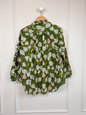Trovata Pattern Blouse (L)