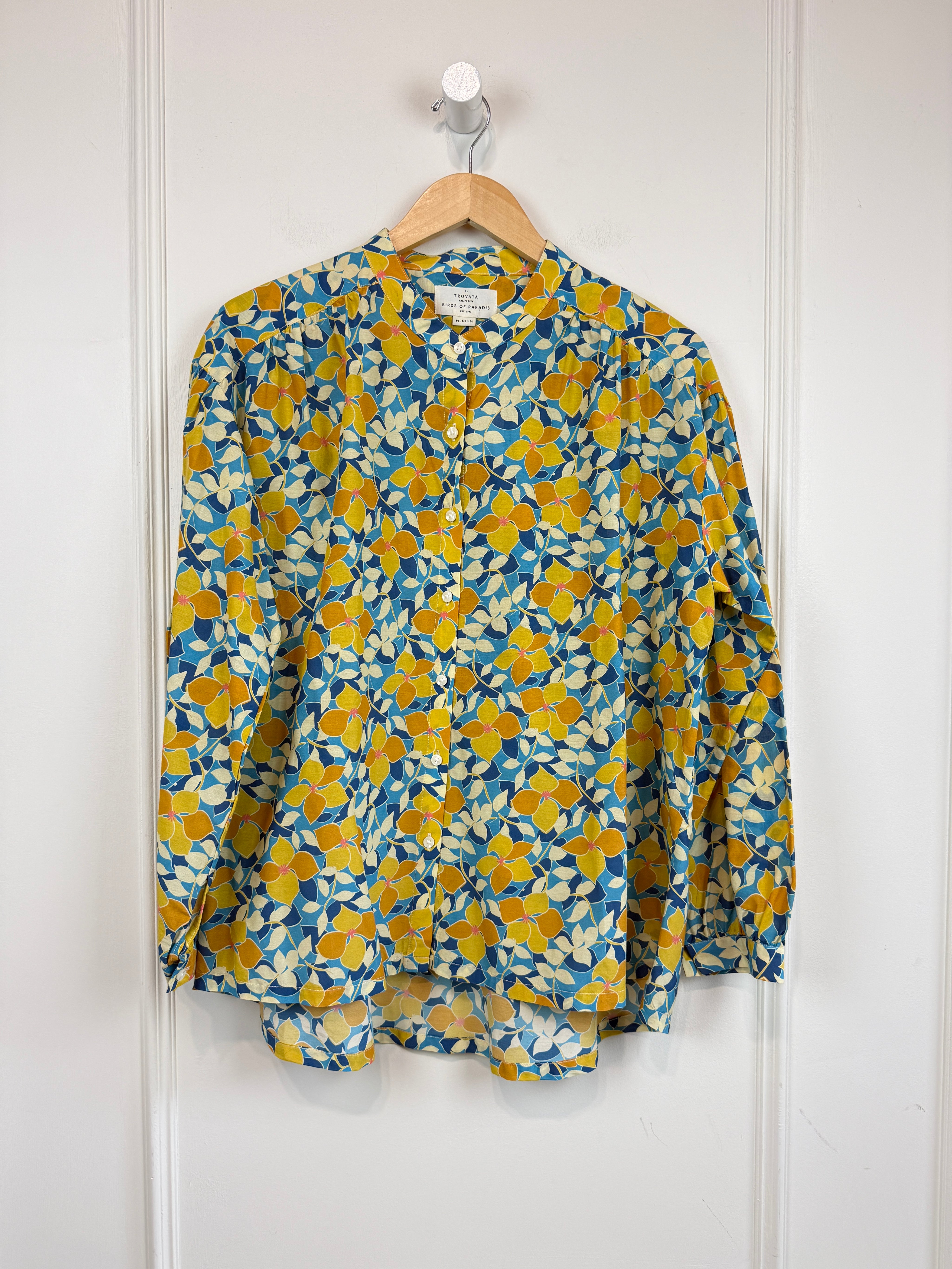 Trovata Pattern Blouse (M)