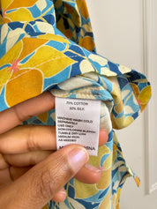 Trovata Pattern Blouse (M)