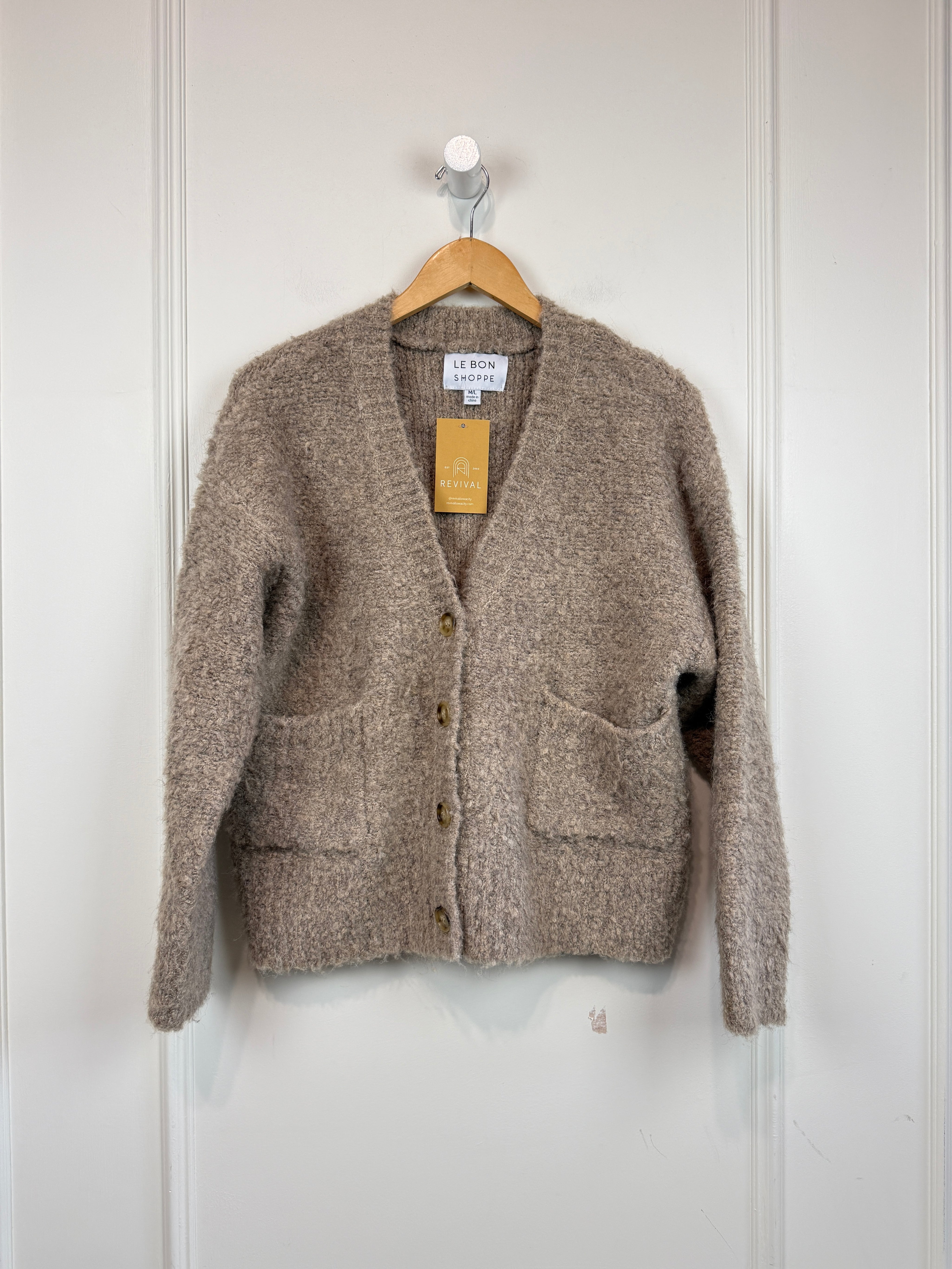 Le Bon Shoppe Cardigan (M/L)