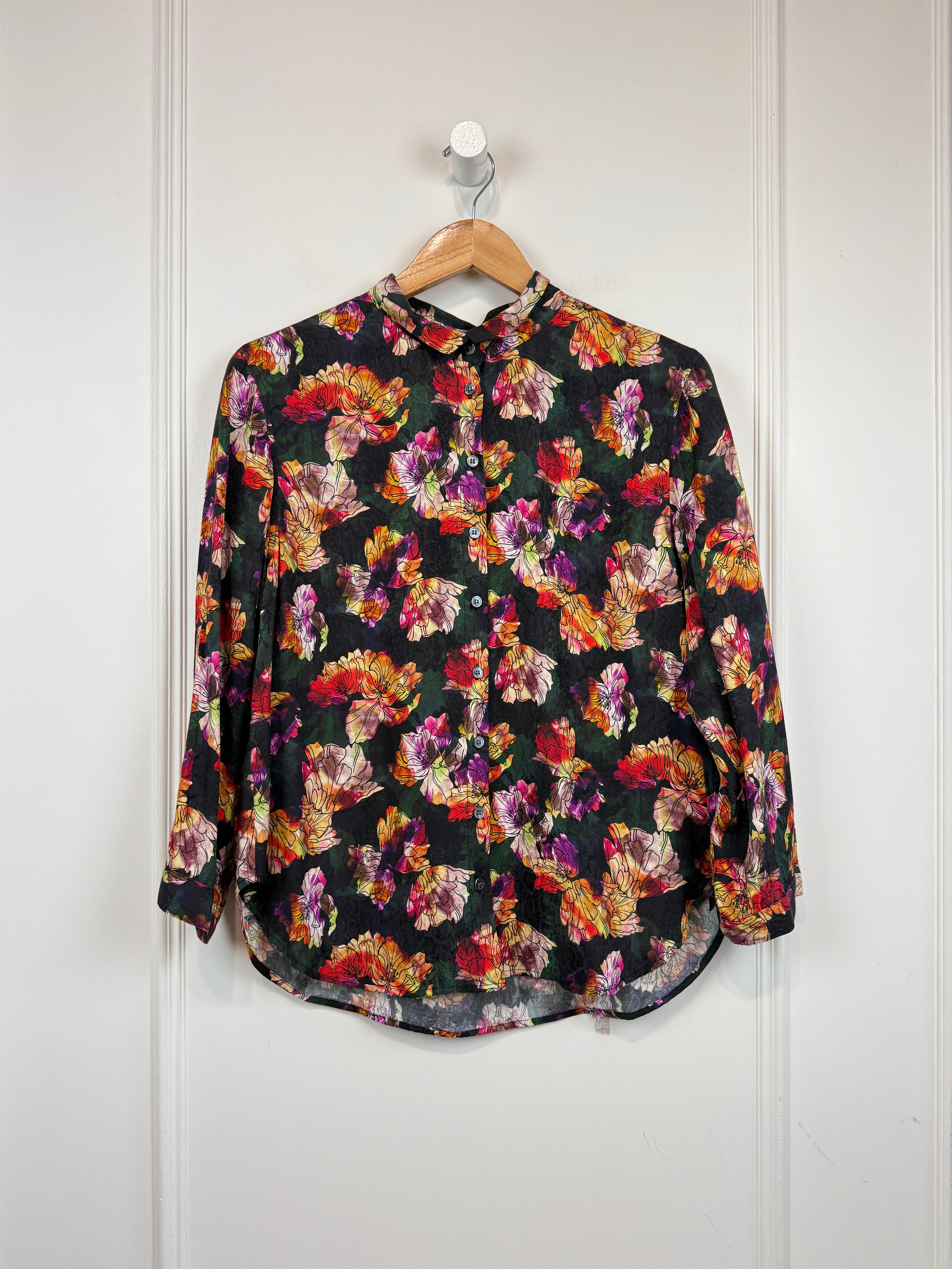 Raquel Allegra Floral Top (2/M)