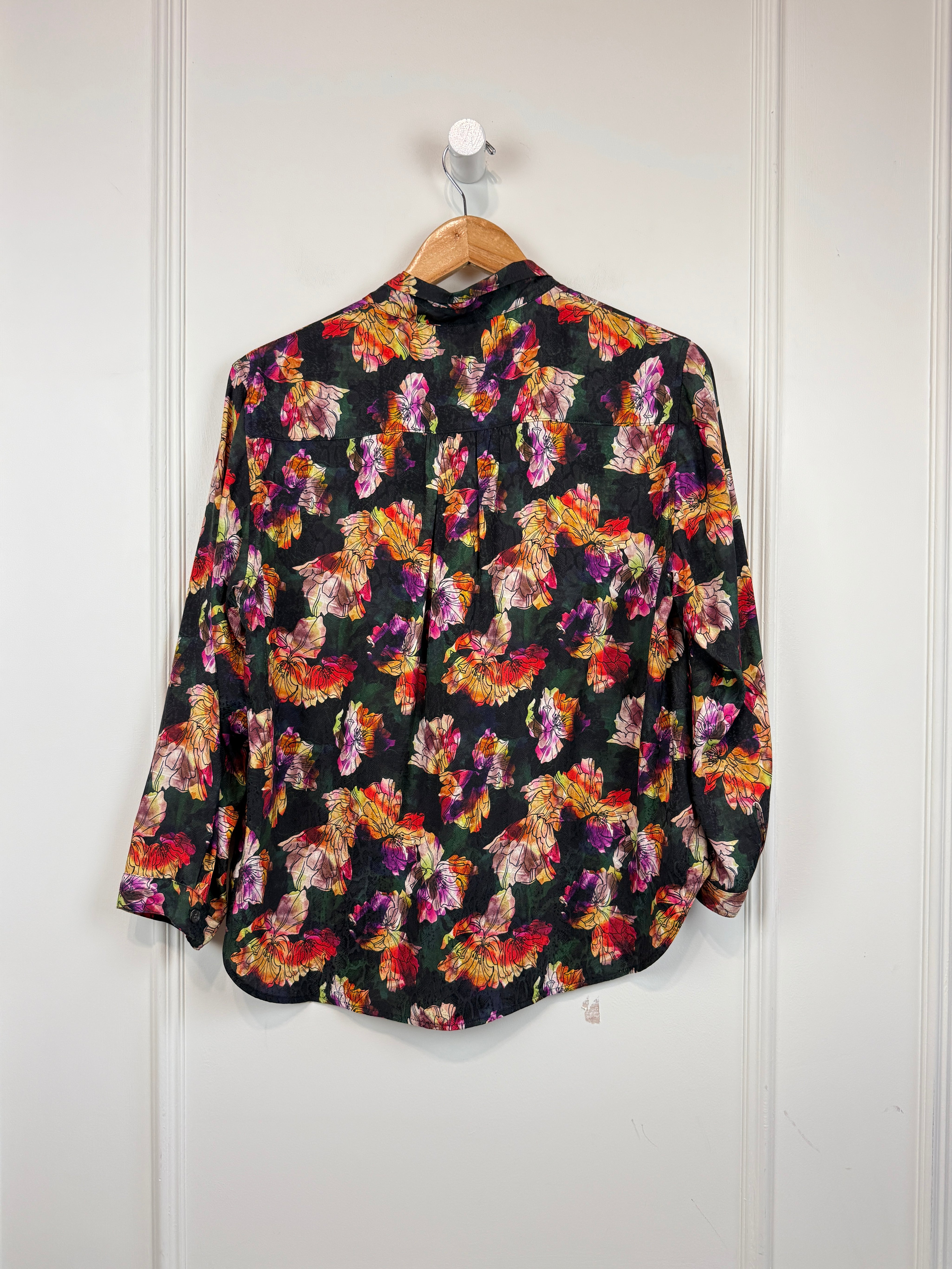 Raquel Allegra Floral Top (2/M)