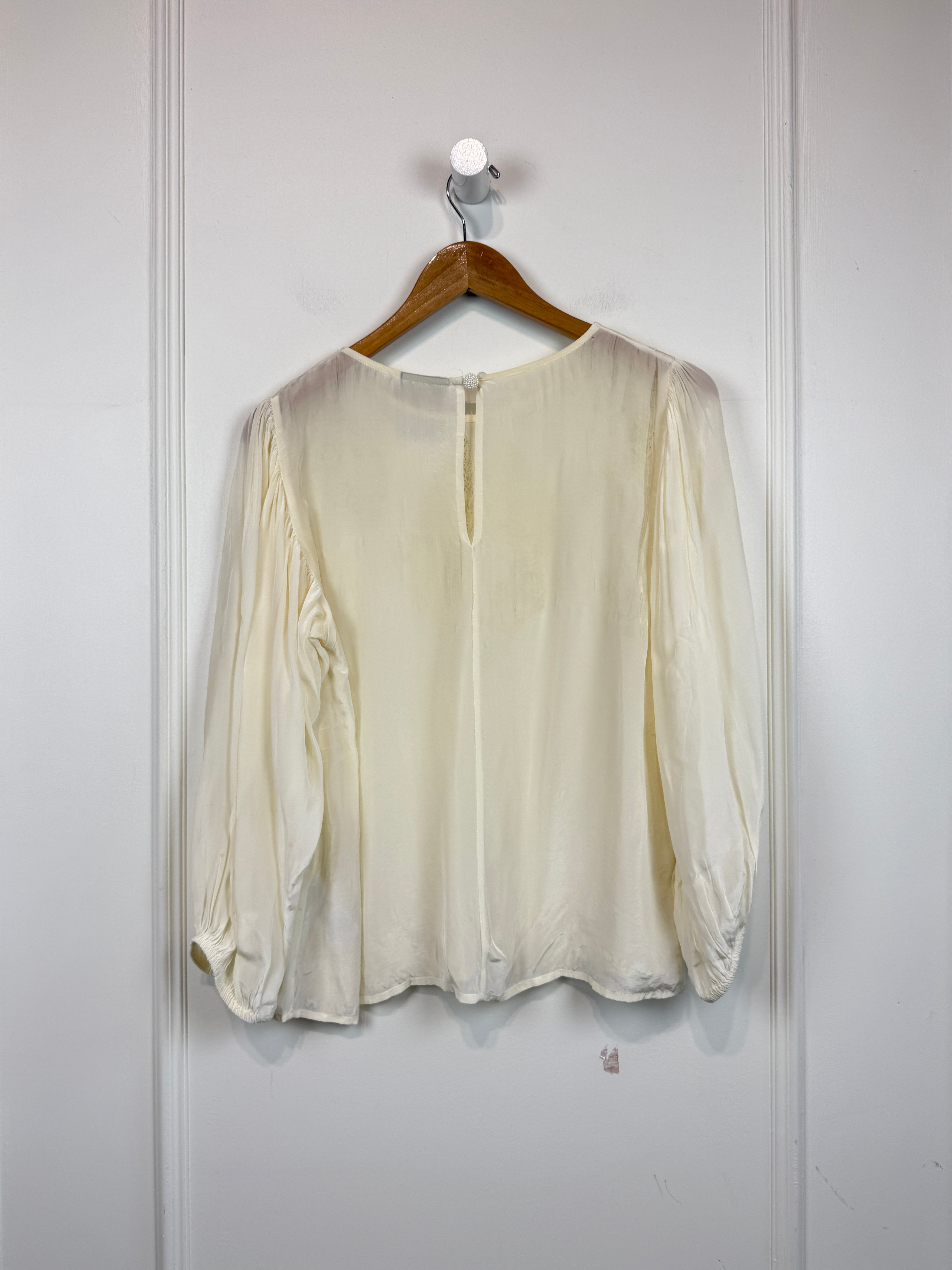 Farm Rio White Blouse (M)