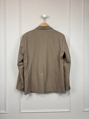 Djerf Ave Khaki "Perfect Blazer" (S)