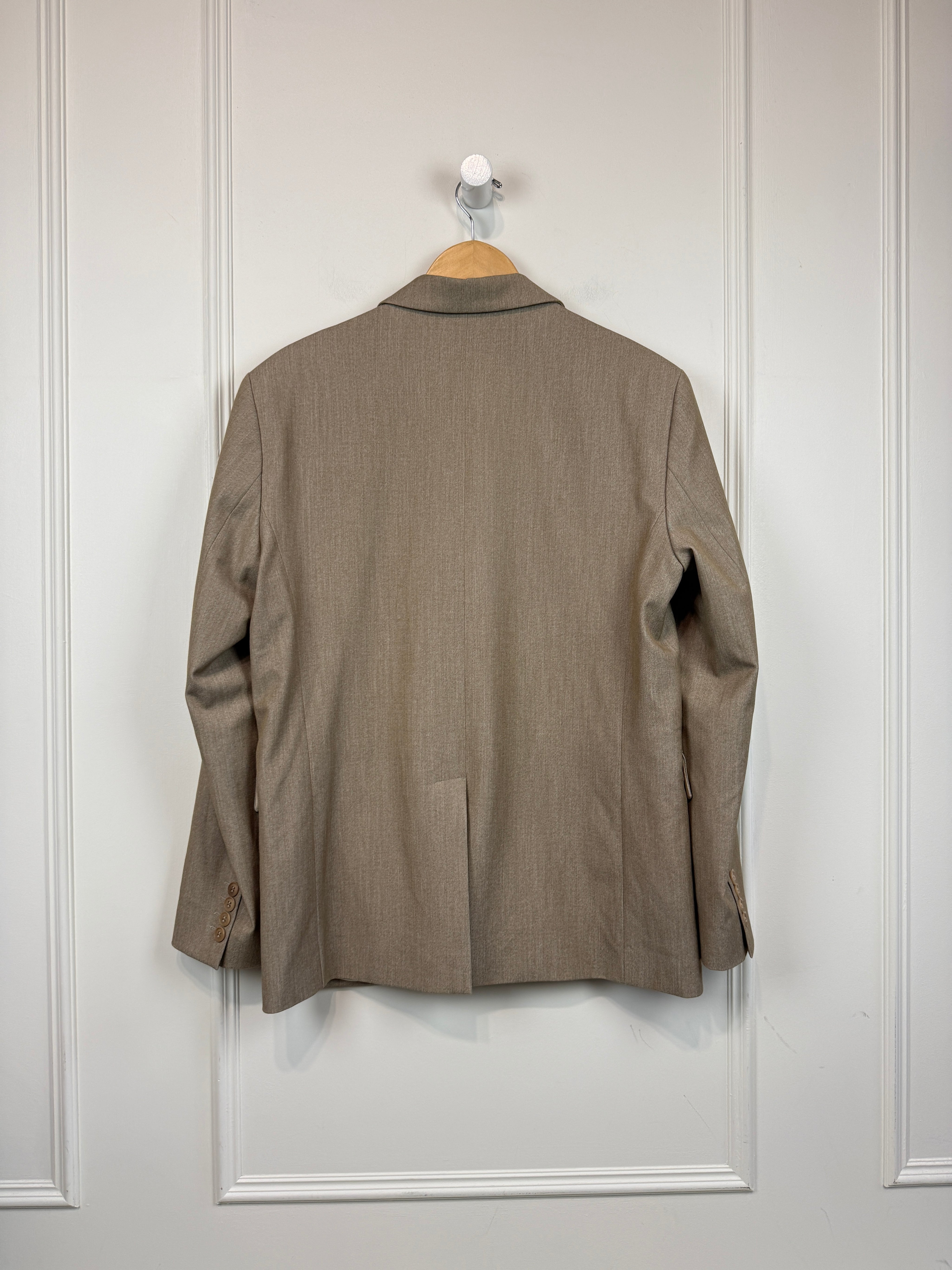 Djerf Ave Khaki "Perfect Blazer" (S)