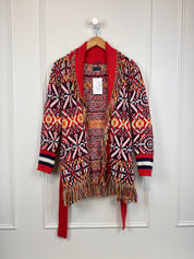 Mother "The Belted Short Cardigan" in "Bass Culture" (XS)