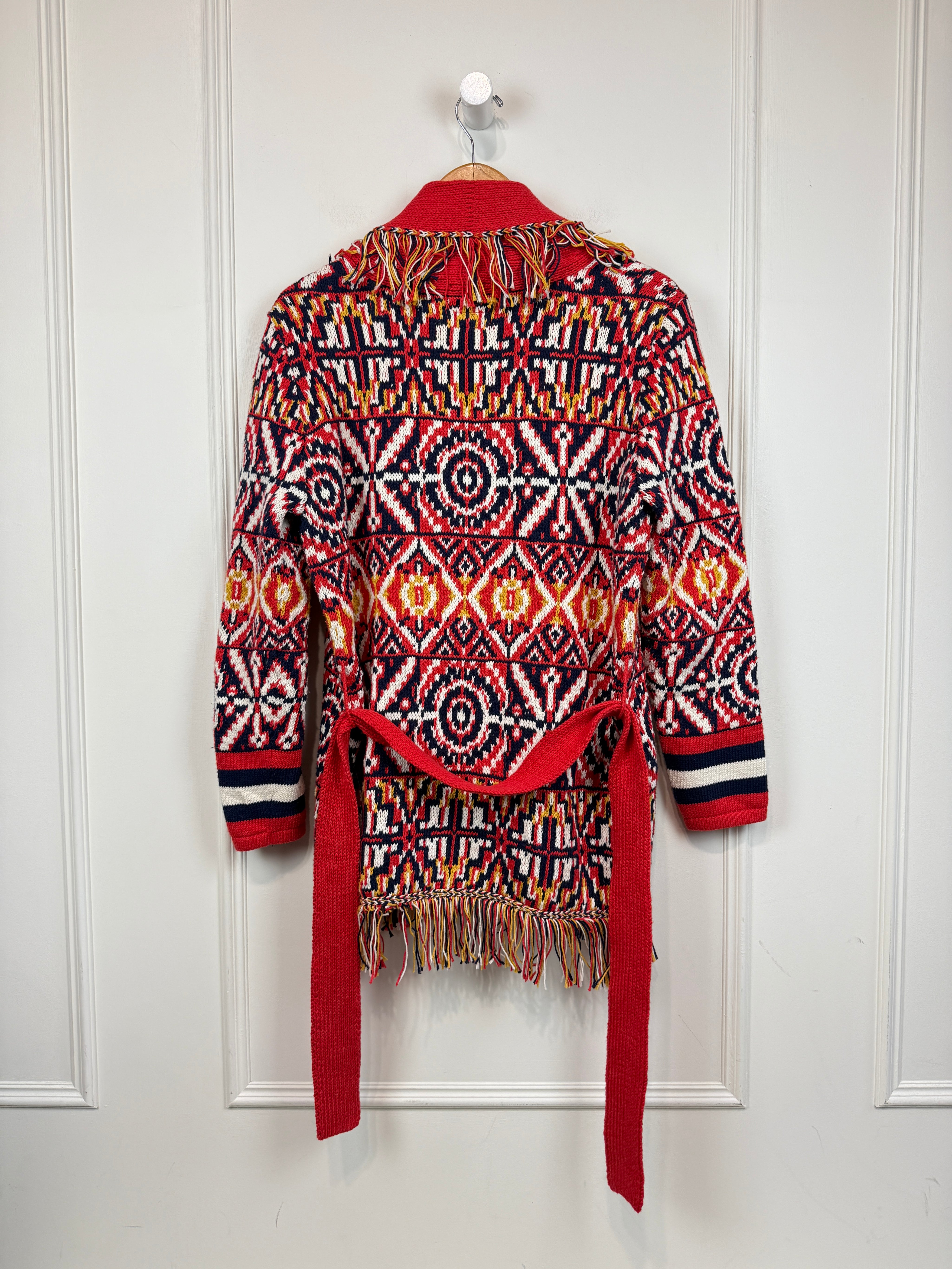 Mother "The Belted Short Cardigan" in "Bass Culture" (XS)