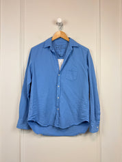 Frank & Eileen "Eileen" Blue Button Down (XS)