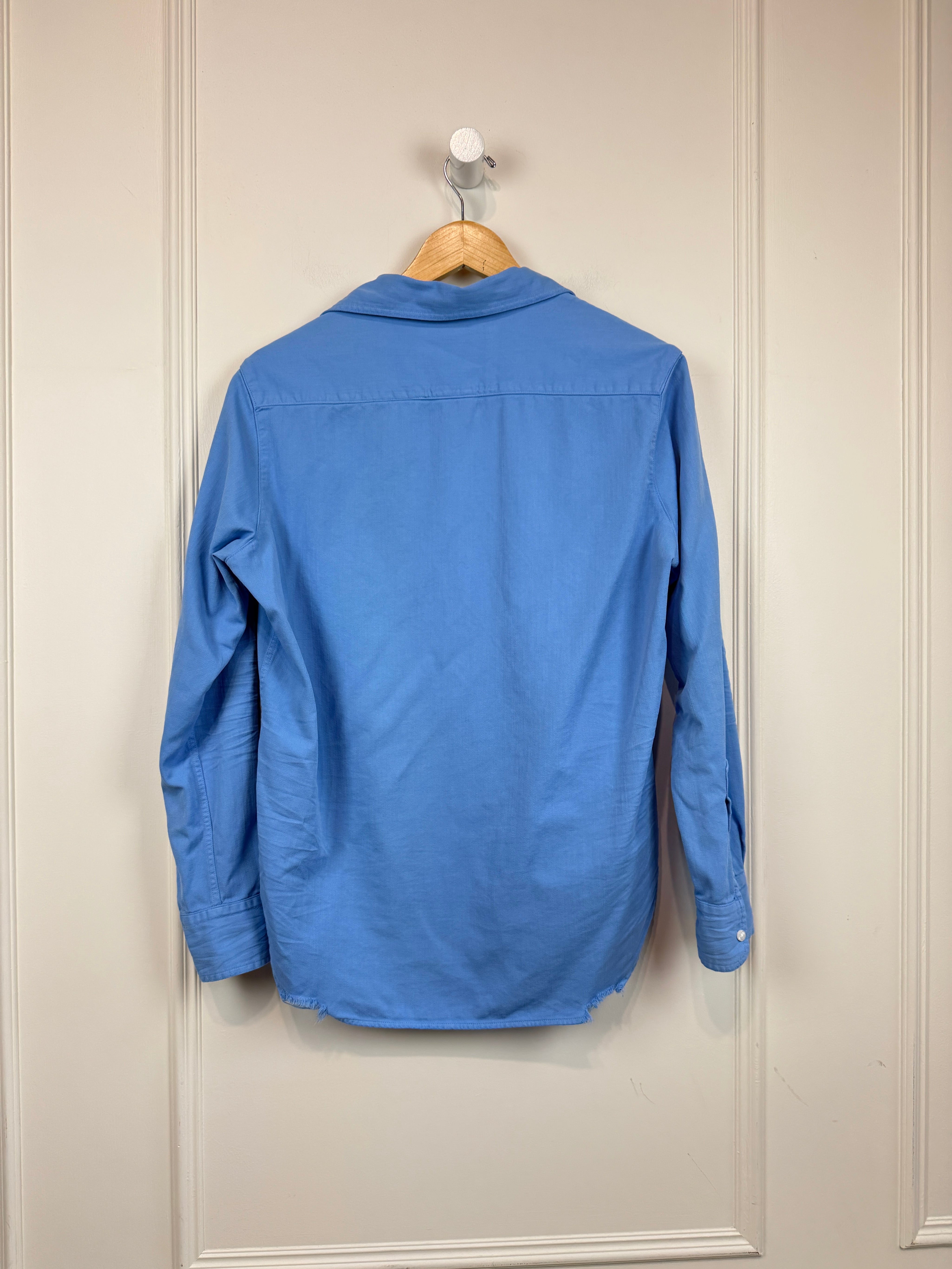Frank & Eileen "Eileen" Blue Button Down (XS)