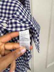 Frank & Eileen "Eileen" Gingham Button Down (XS)