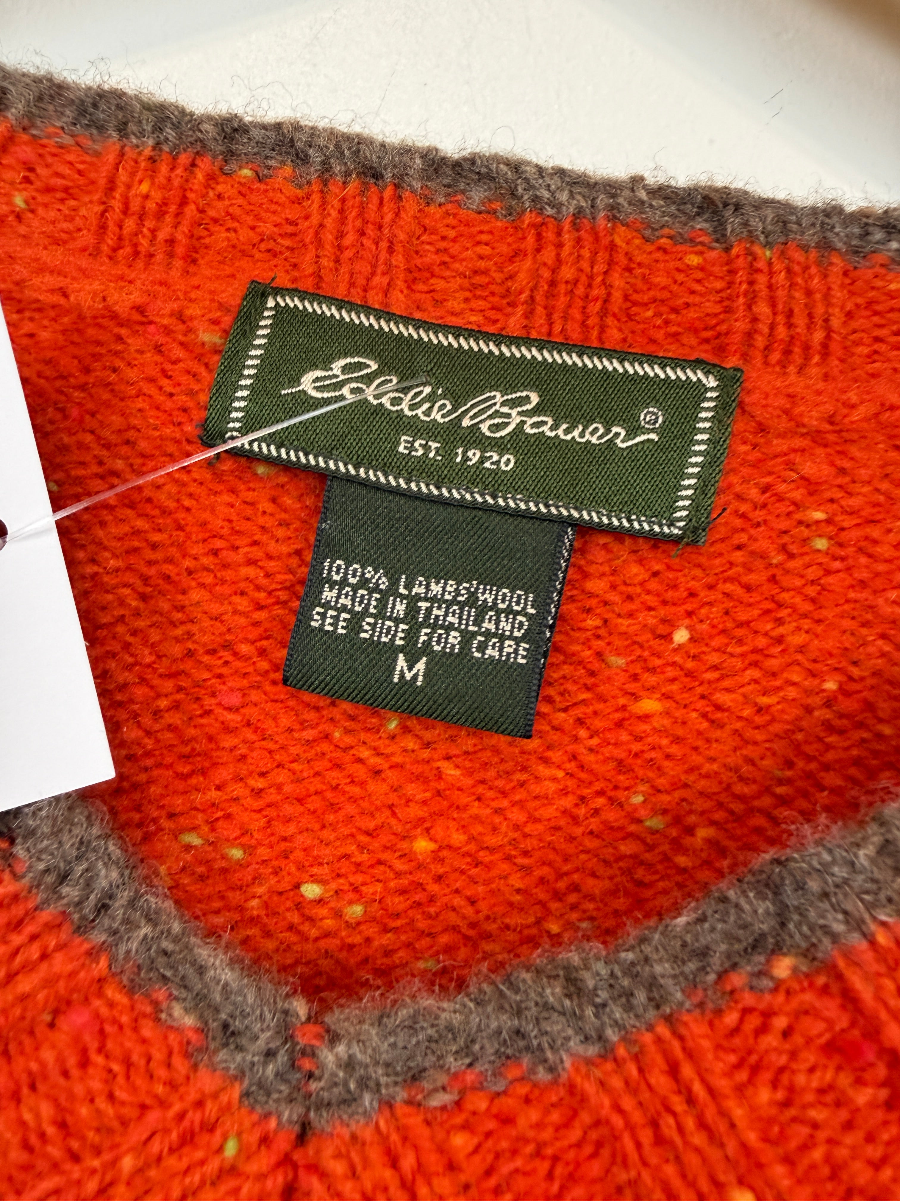 Vintage Eddie Bauer Sweater (M)