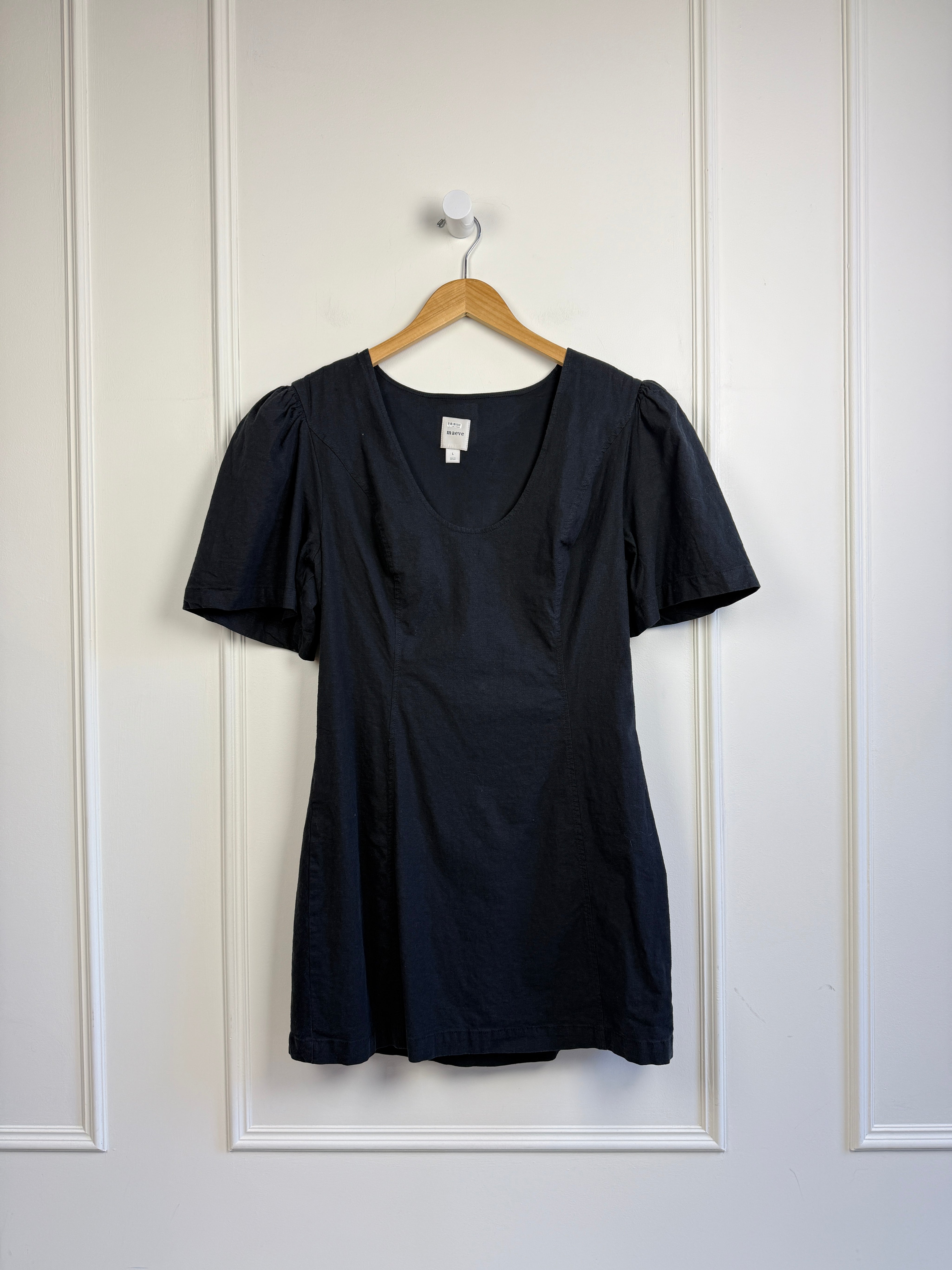 Maeve Black Dress (L)