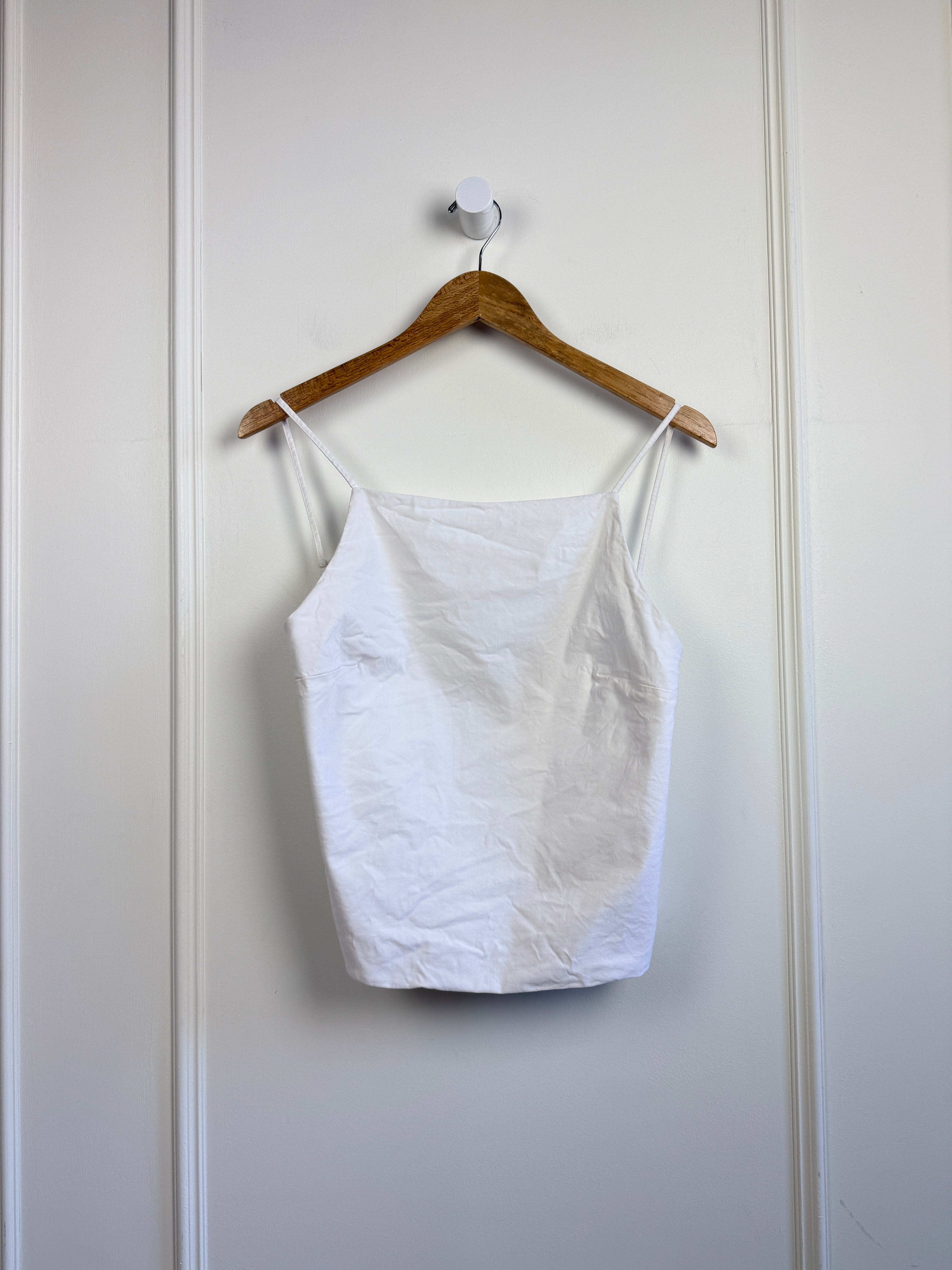 White Anthropologie Tank Top (L)