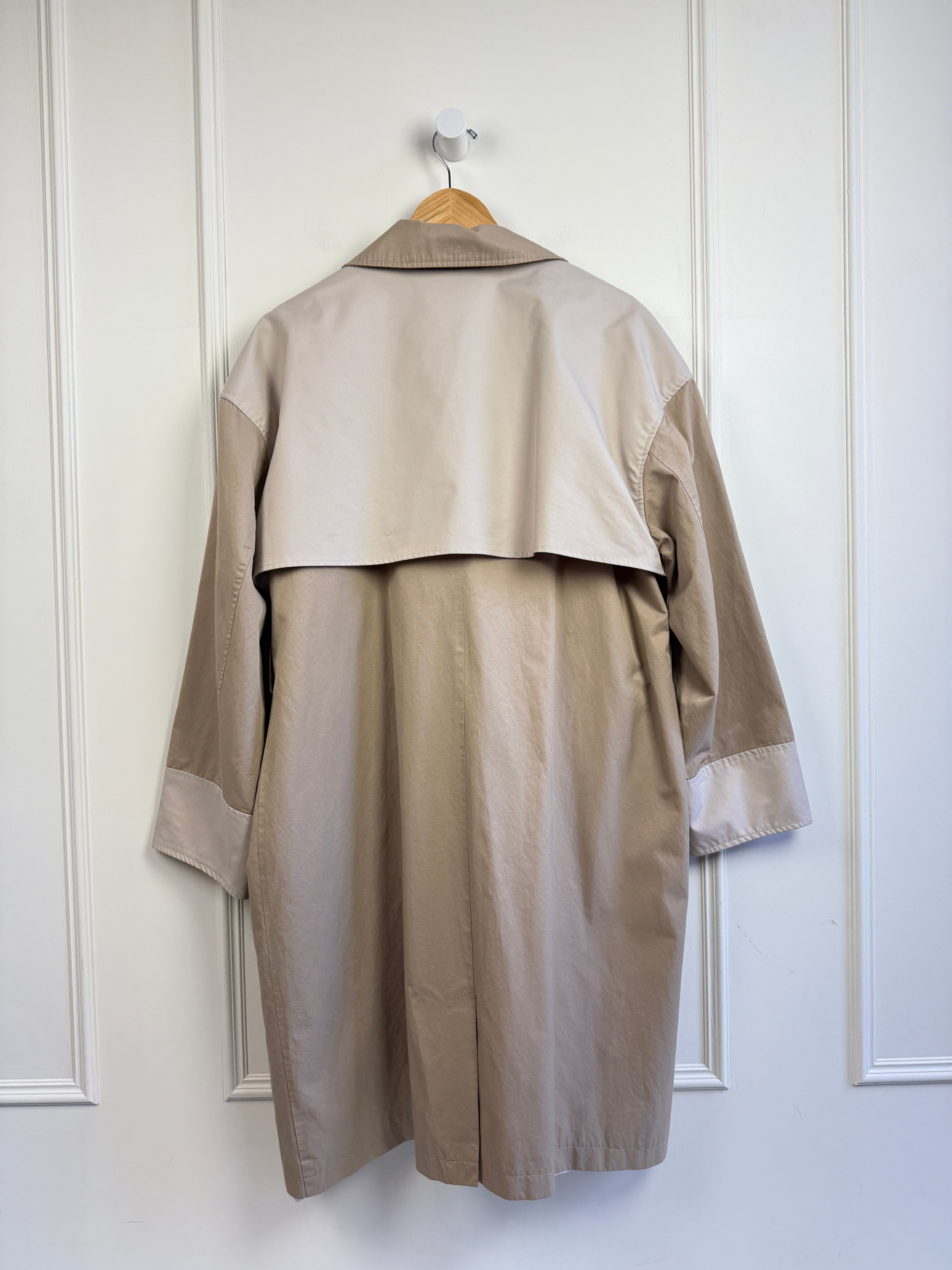 Frederique Tan Trench Coat (XL)