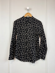 Nili Lotan Floral Button Down (S)