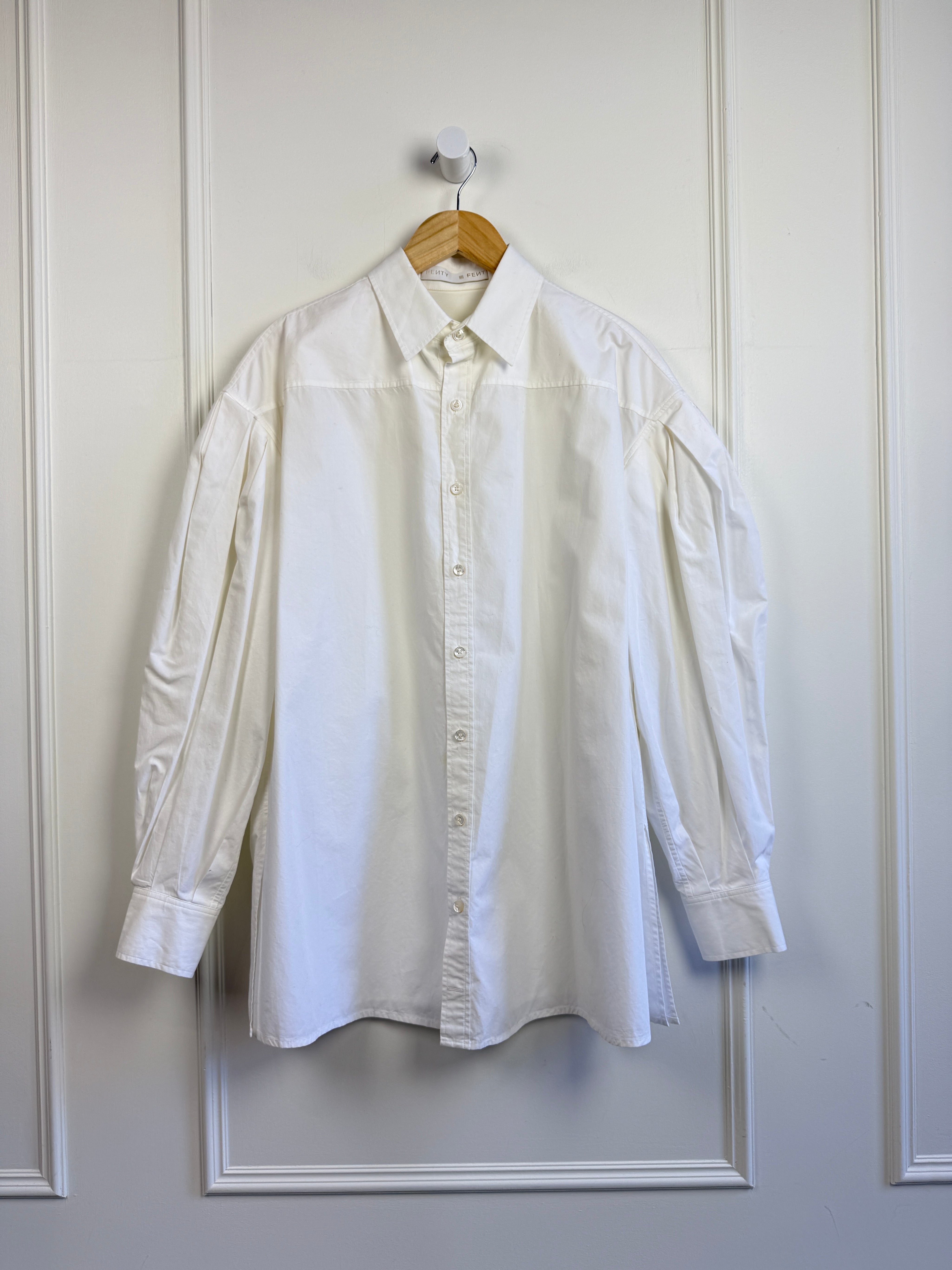 Fenty White Button Up (38/L)