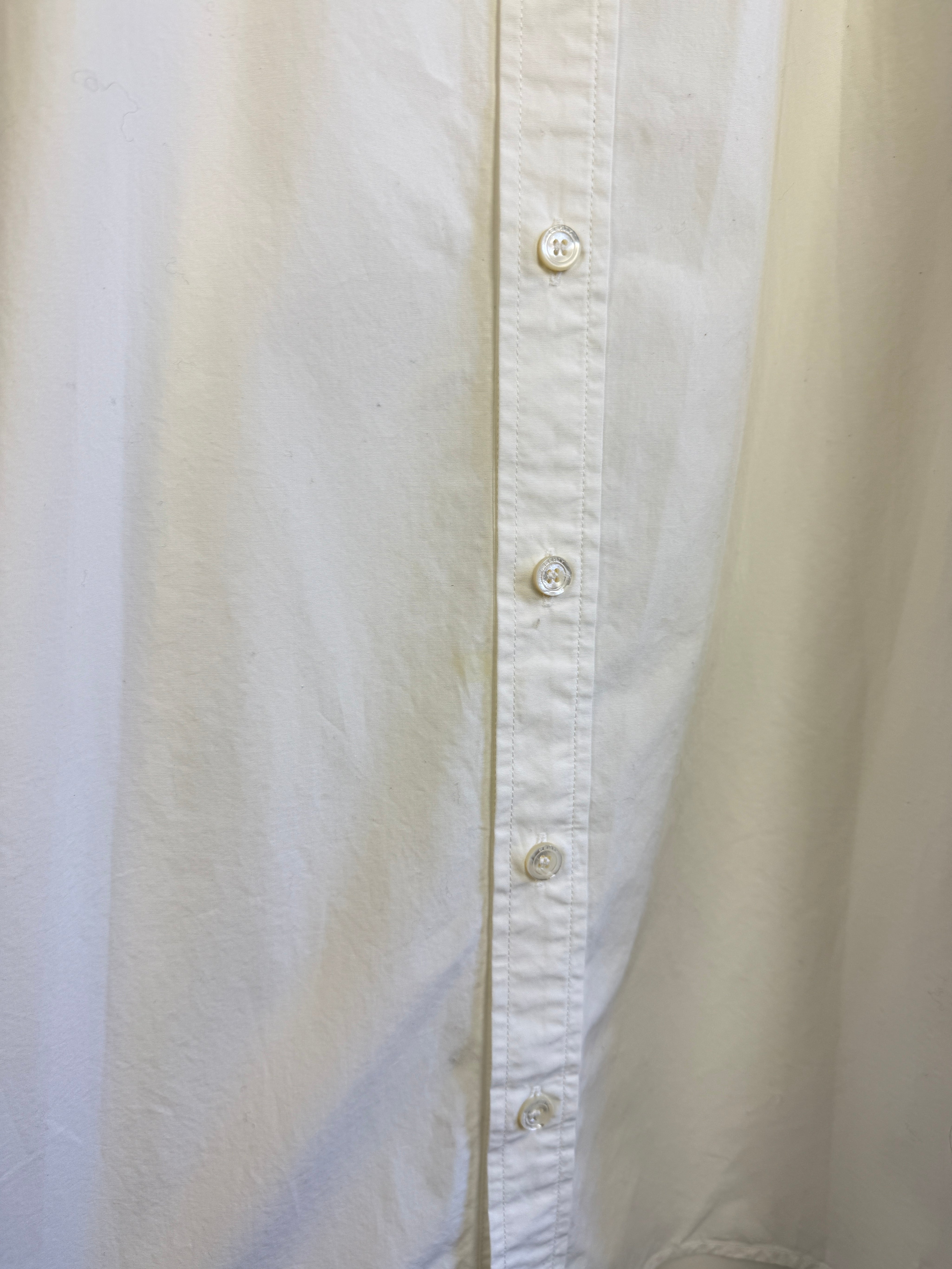 Fenty White Button Up (38/L)