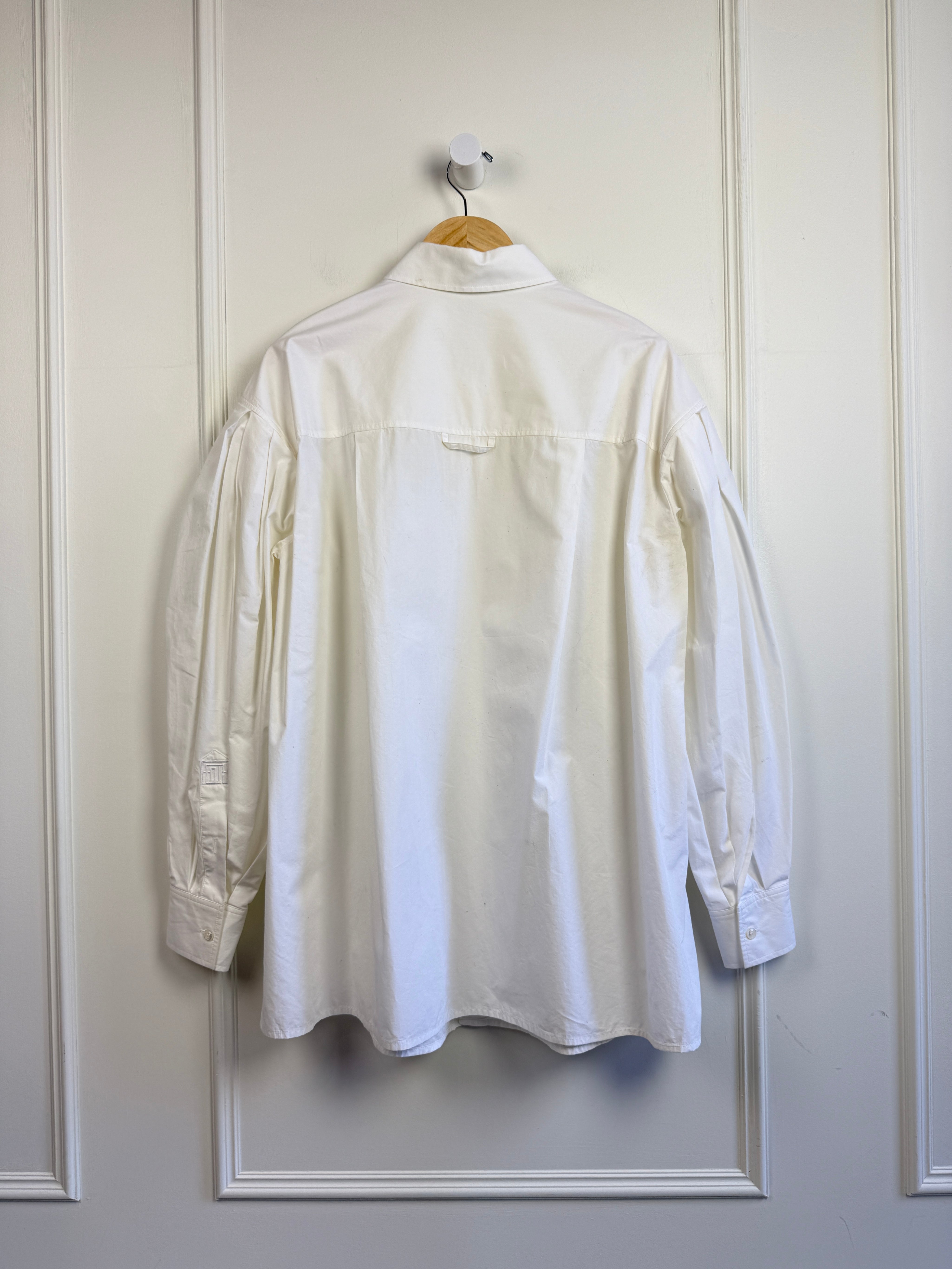 Fenty White Button Up (38/L)
