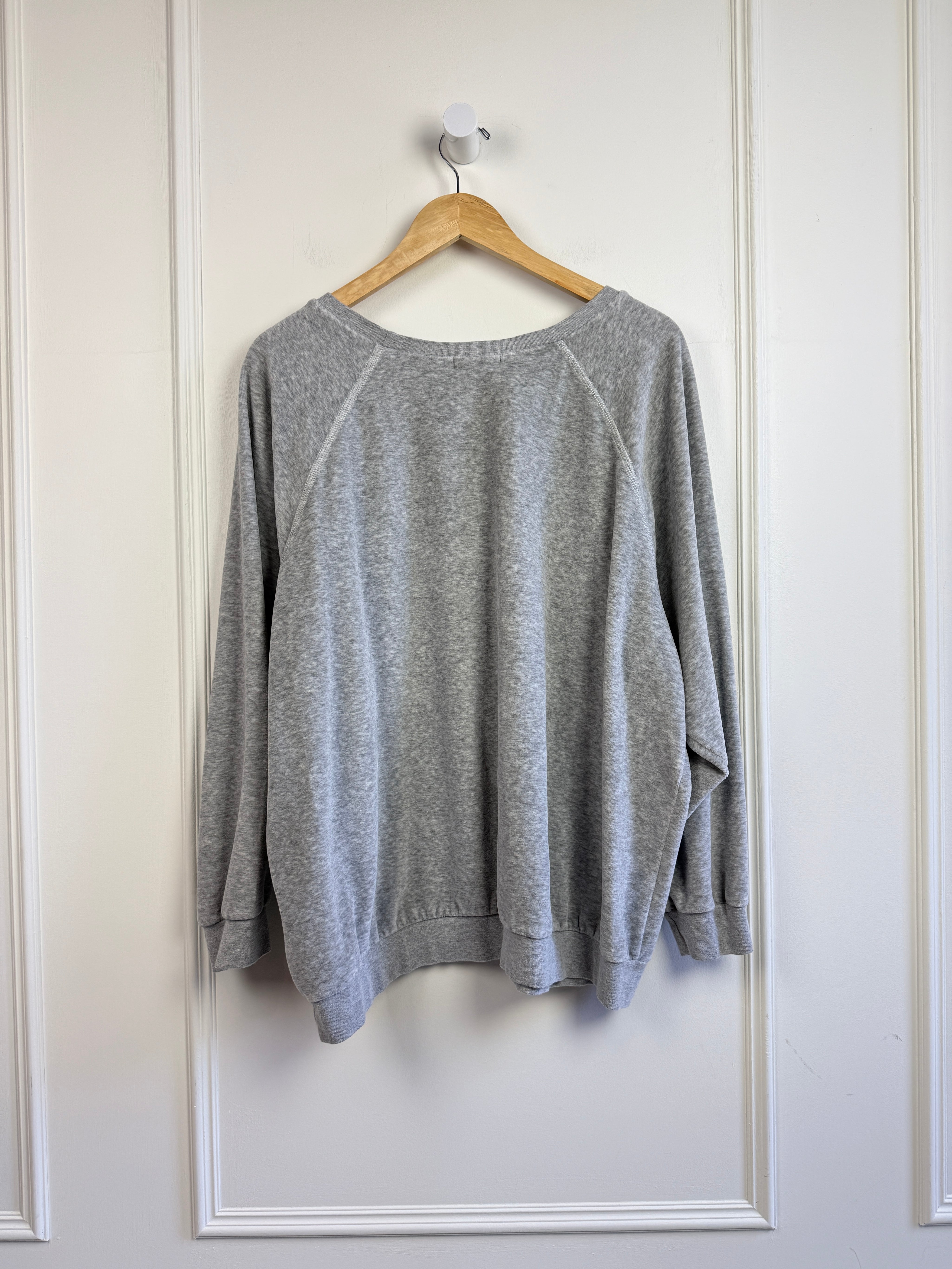Suzie Kondi Grey Sweat Set (L)