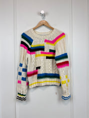 Mother "The Itsy Raglan Jumper" in "Flash of Light" (XS)