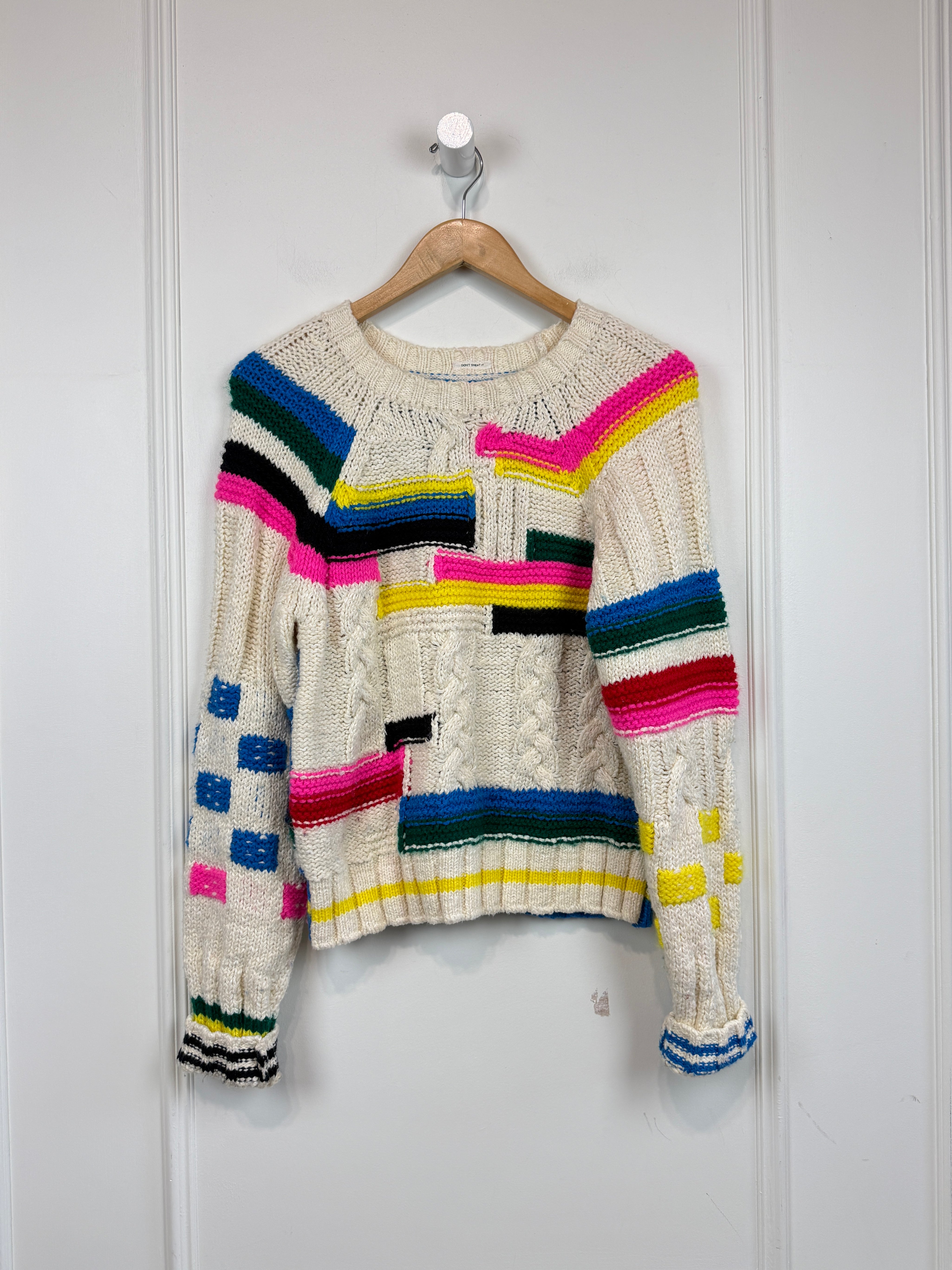 Mother "The Itsy Raglan Jumper" in "Flash of Light" (XS)