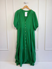 Xirena Green Maxi Dress (XL)
