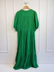 Xirena Green Maxi Dress (XL)